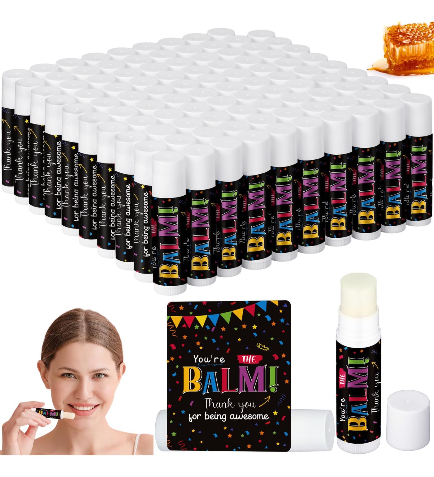 Christmas Gifts Bulk Lip Balms Employee Thank You Gifts Team Appreciation Party Favors Stocking Stuffers for Xmas Nurse Coworkers Staff(150 Pack) - Buy Online on GoSupps.com