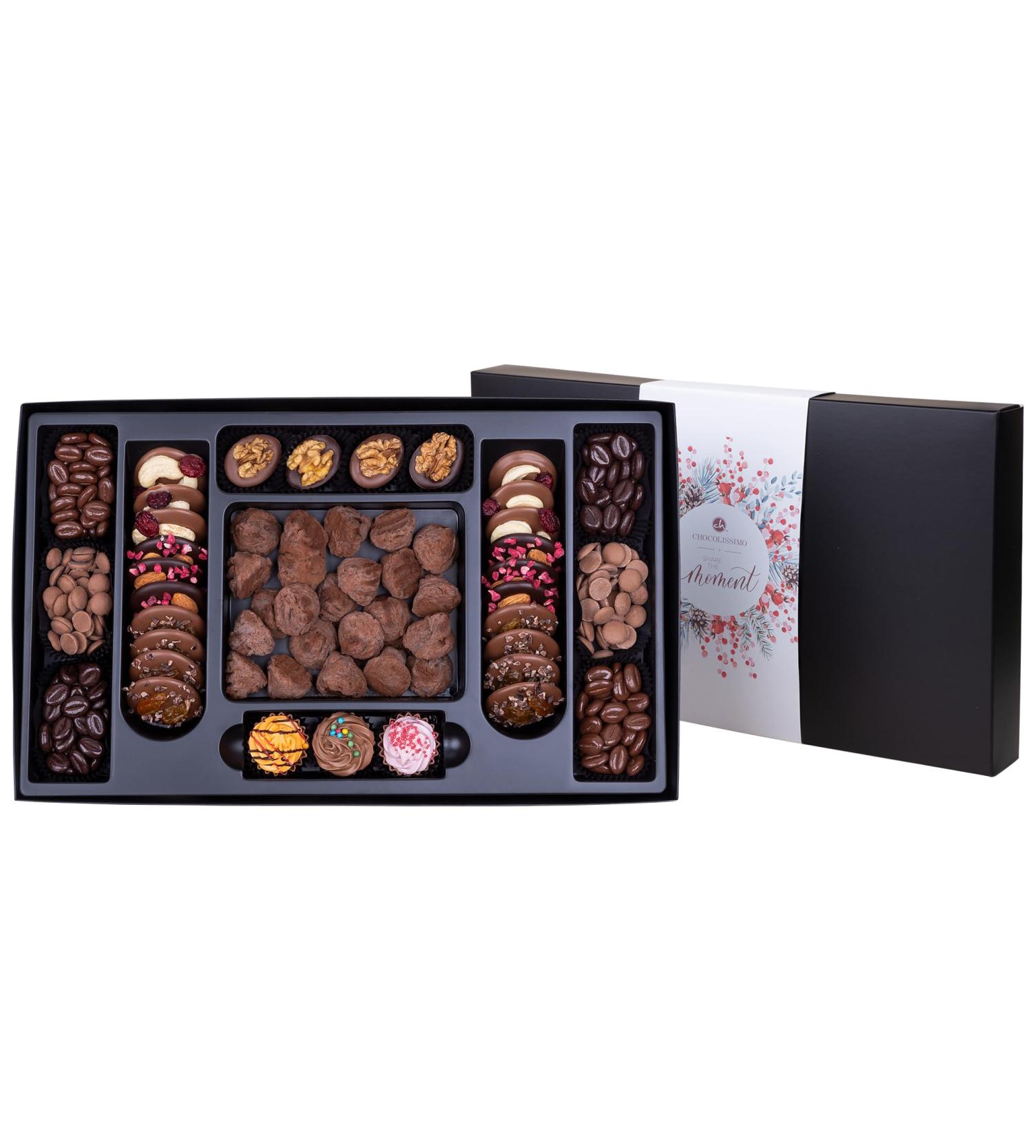  CHOCOLISSIMO Christmas Chocolate Party Box - Buy Online on GoSupps.com