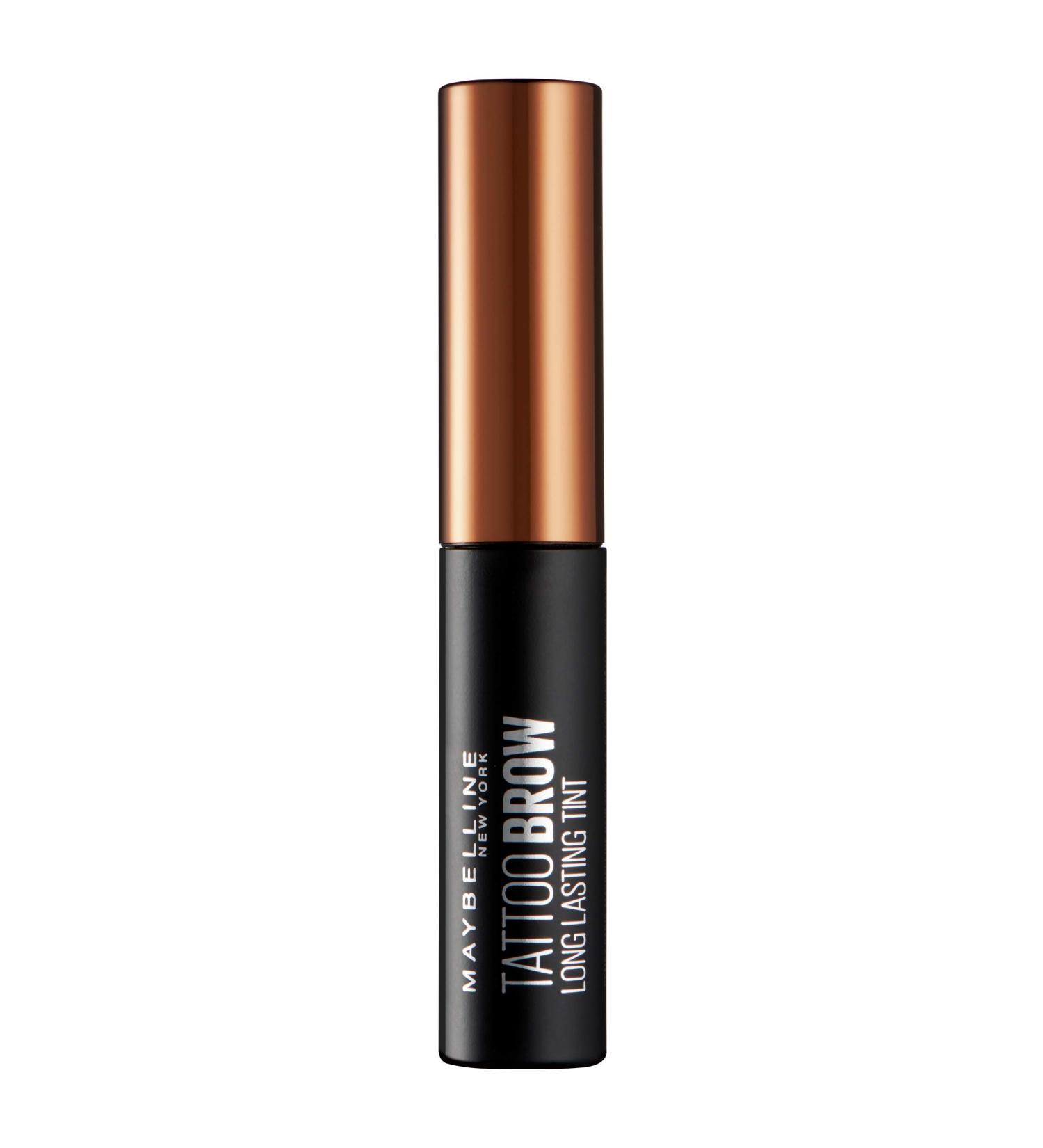 Maybelline Brow Tattoo Longlasting Tint - Dark Brown 4.9ml | Perfect Eyebrow Definition - Buy Online on GoSupps.com