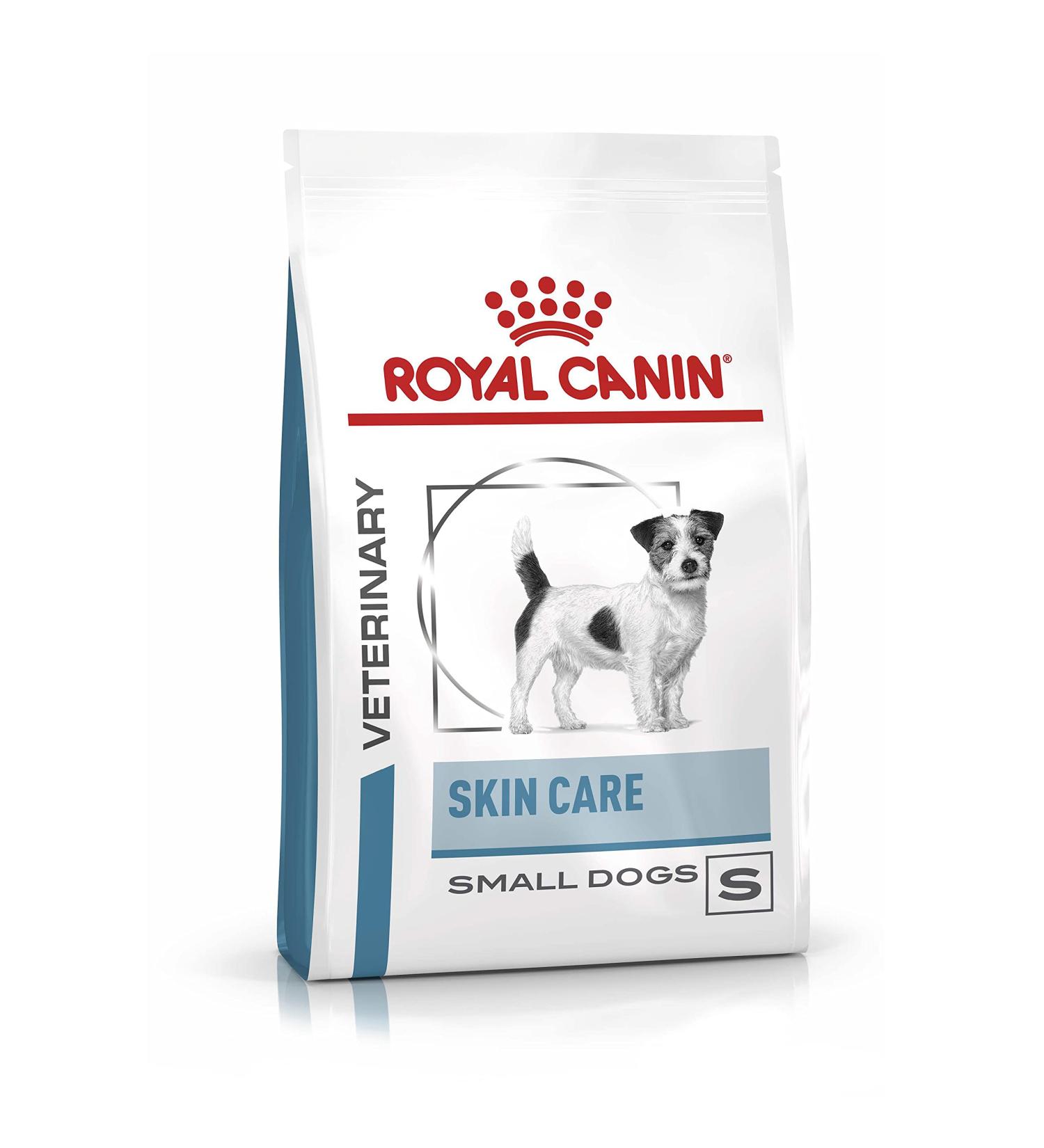 Royal Canin - Veterinary Diet Skin Care Small Dog Dry Food for Dogs - Bag of 4 kg