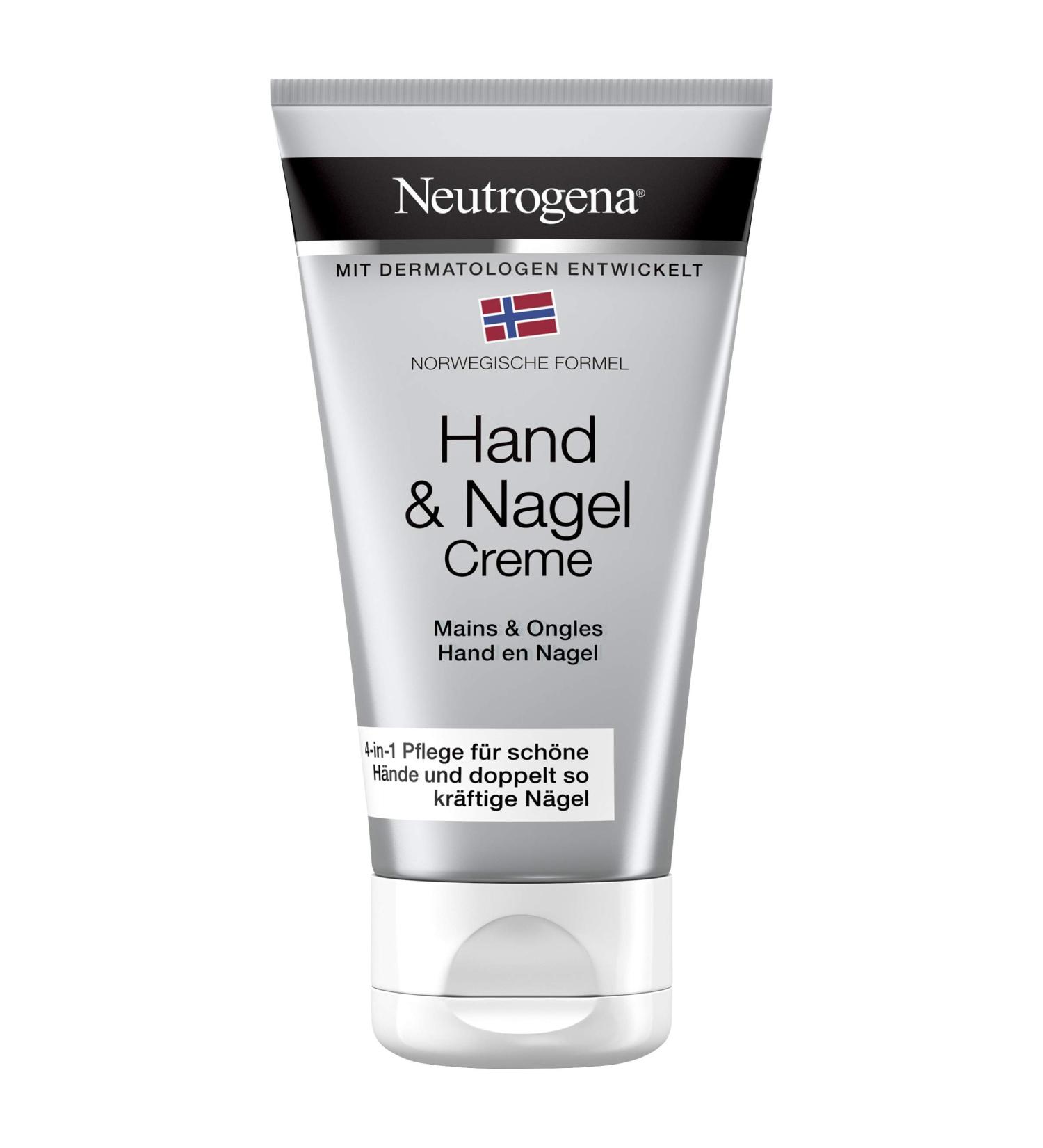 NEUTROGENA Norway. 4-in-1 Hand and Nail Cream Formula - Pack of 2 (2 x 75 ml) - Buy Online on GoSupps.com