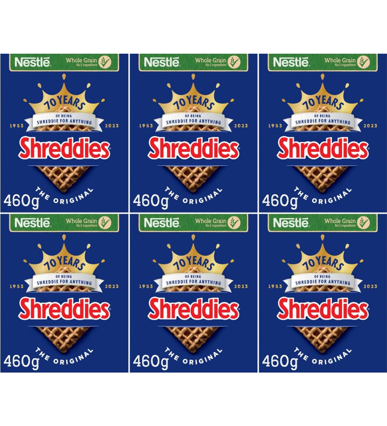 Shreddies The Original 460g - Pack of 6