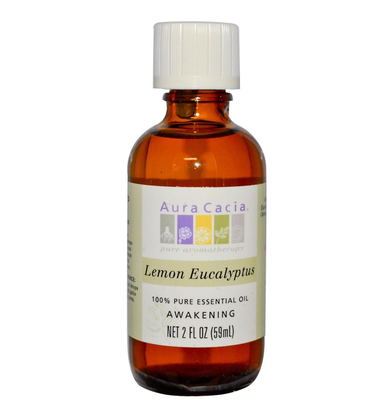 Aura Cacia Essential Oil Lmn Euclypt 2 Fz4