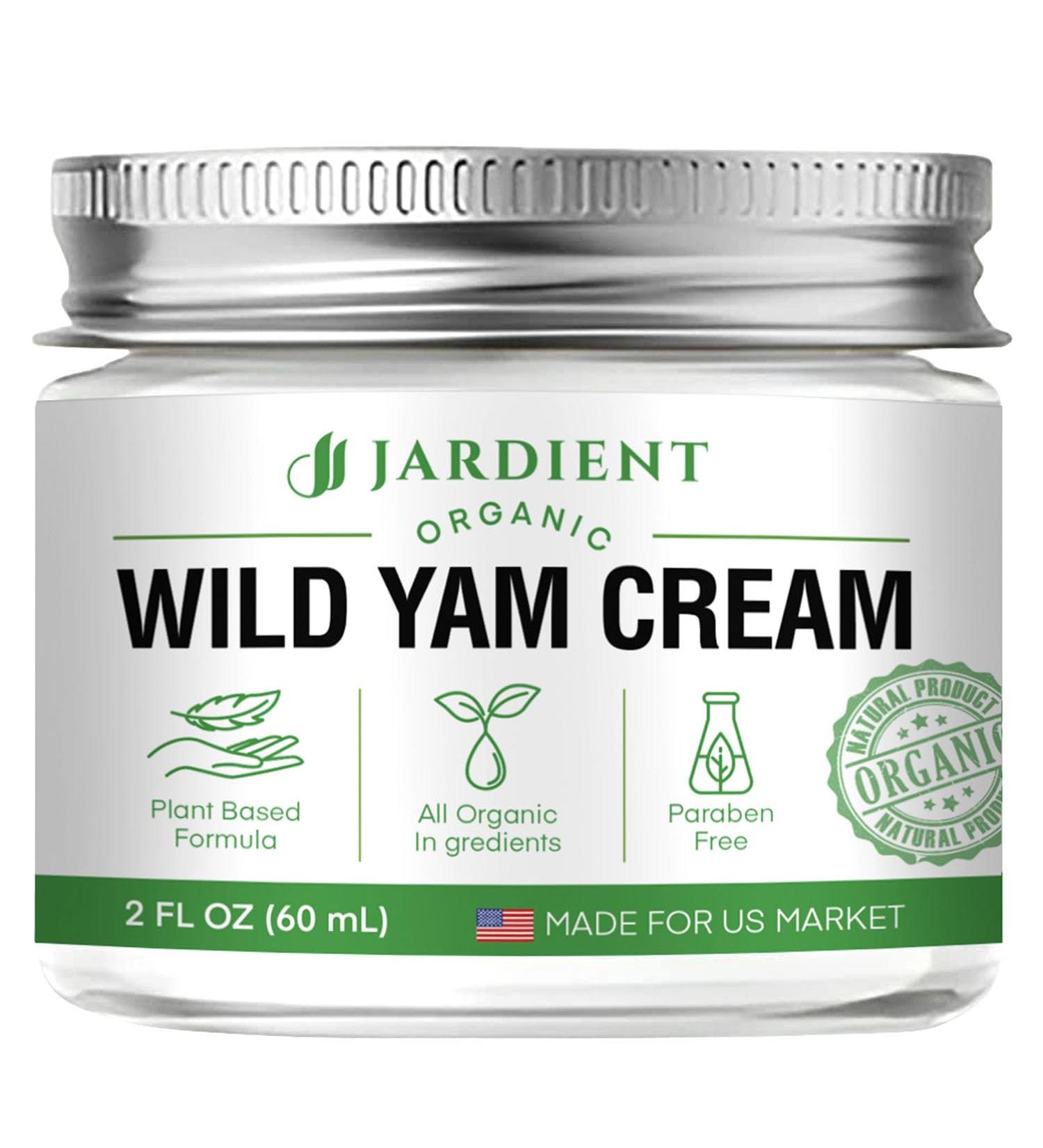 Wild Yam Cream for Hormone Balance | Menopause & Menstrual Support | Organic Formula by Barbara O'Neill | 2oz - Australia - Buy Online on GoSupps.com