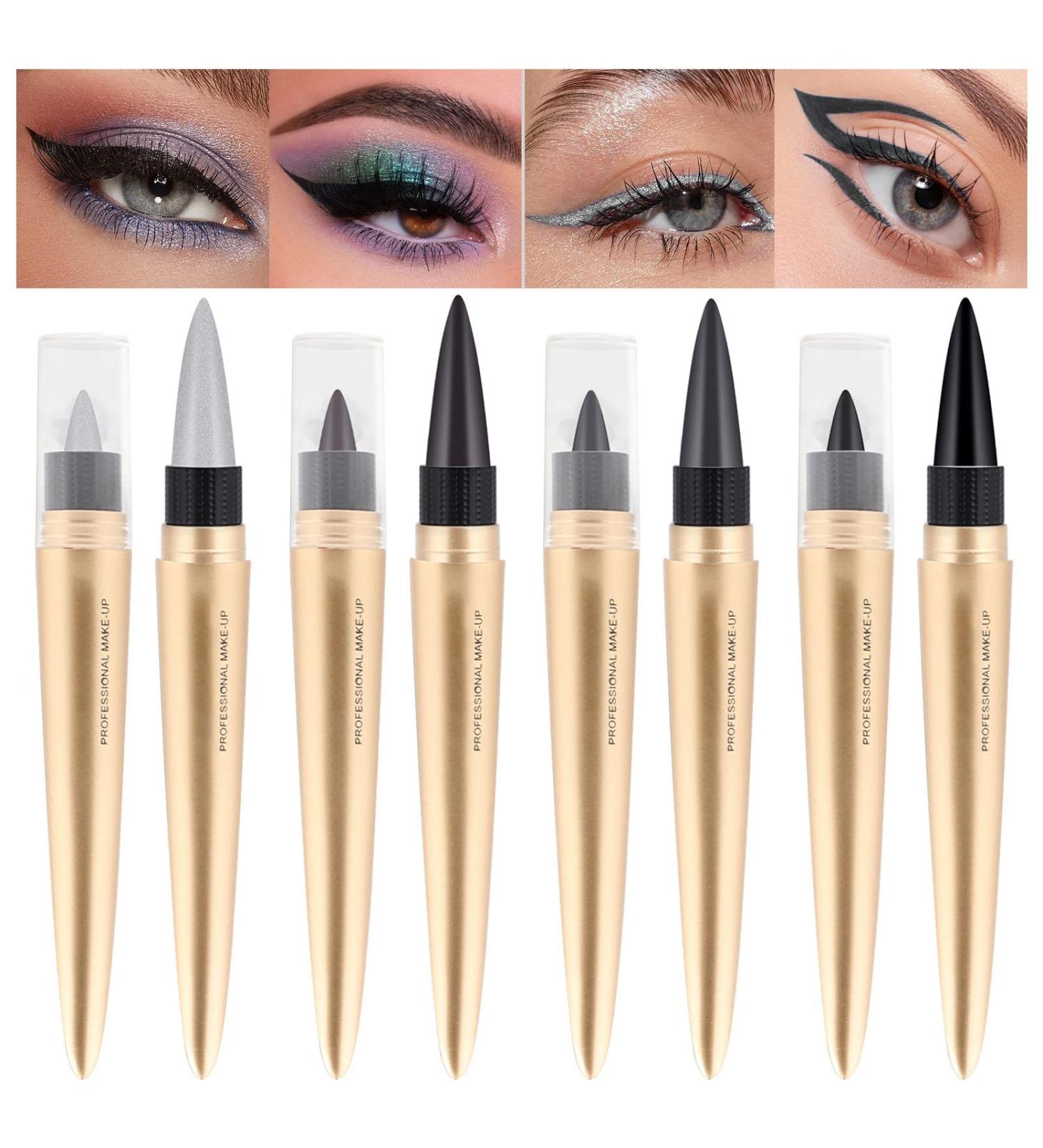 2023 Metallic Luster Eyeliner Pen | Waterproof & Long Lasting | Ultra-Fine Tip | Quick Drying | Perfect for Beginners - Buy Online on GoSupps.com