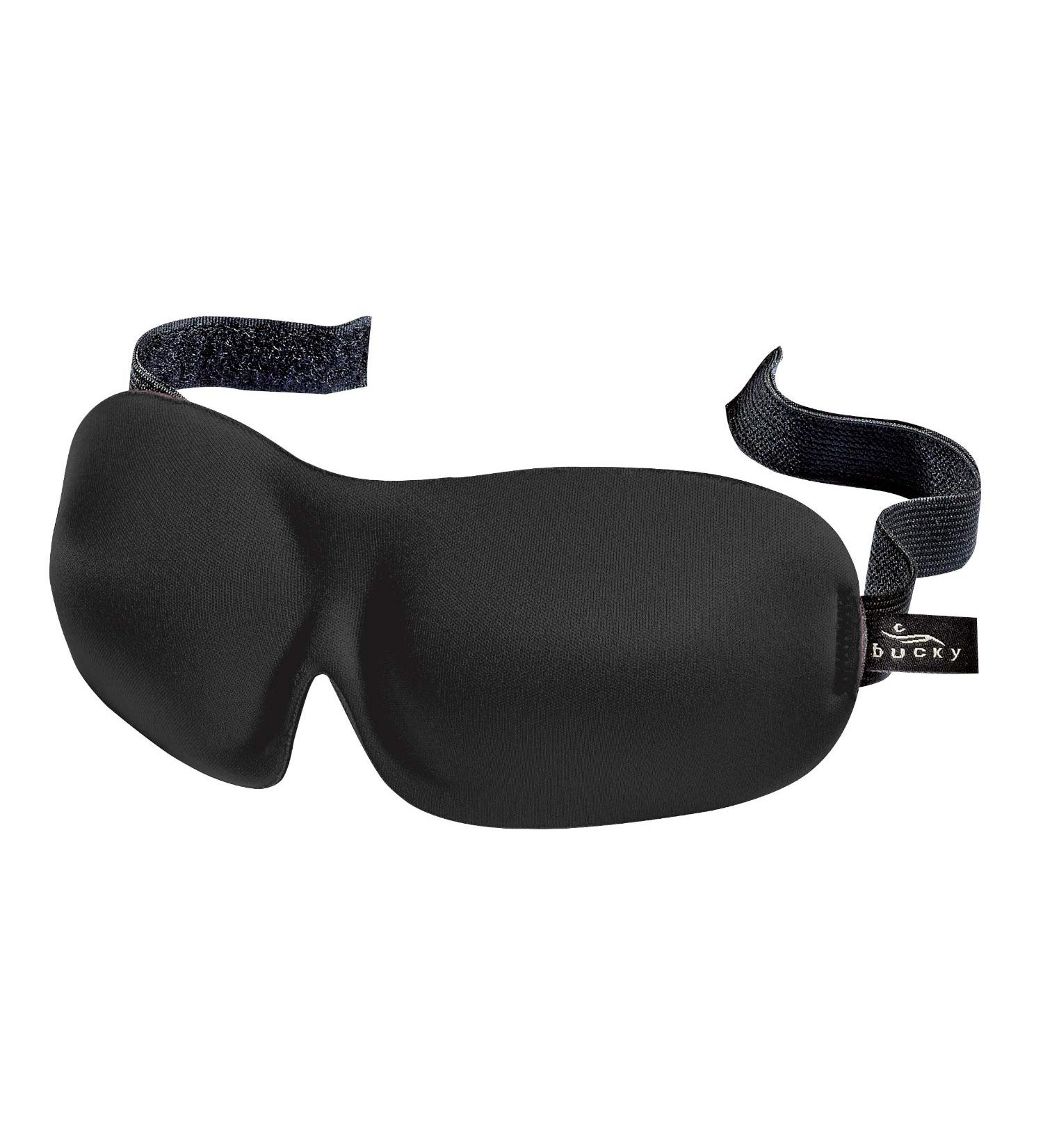 Bucky Women's 40 Blinks Comfortable Contoured Eye Mask for Travel & Sleep - Black, One Size - Buy Online on GoSupps.com