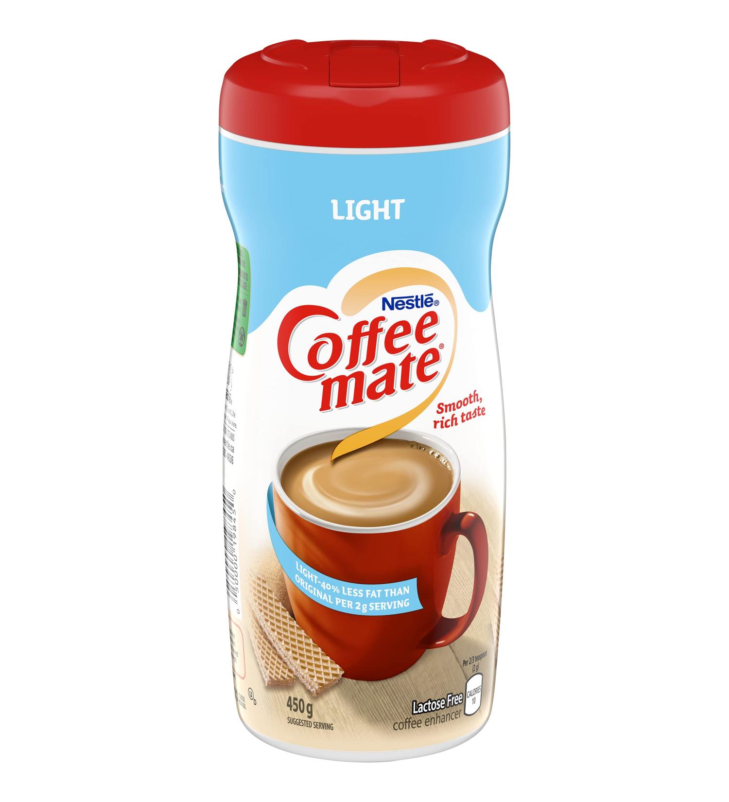 COFFEE-MATE Light Powder 450 g Pack of 12 - Buy Online on GoSupps.com