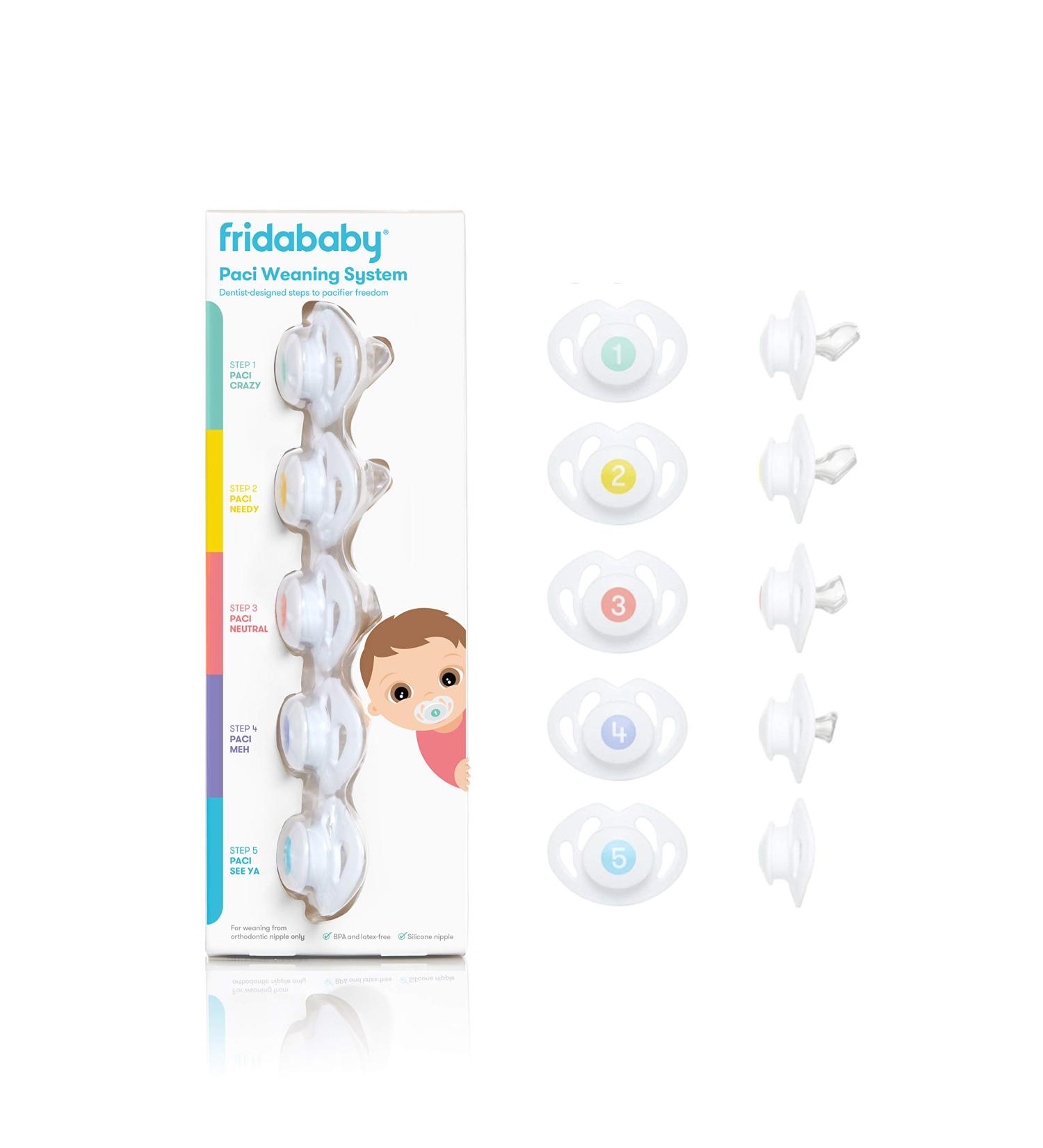 FridaBaby Paci Weaning System - Gentle Solution for Pacifier Transition - Buy Online on GoSupps.com