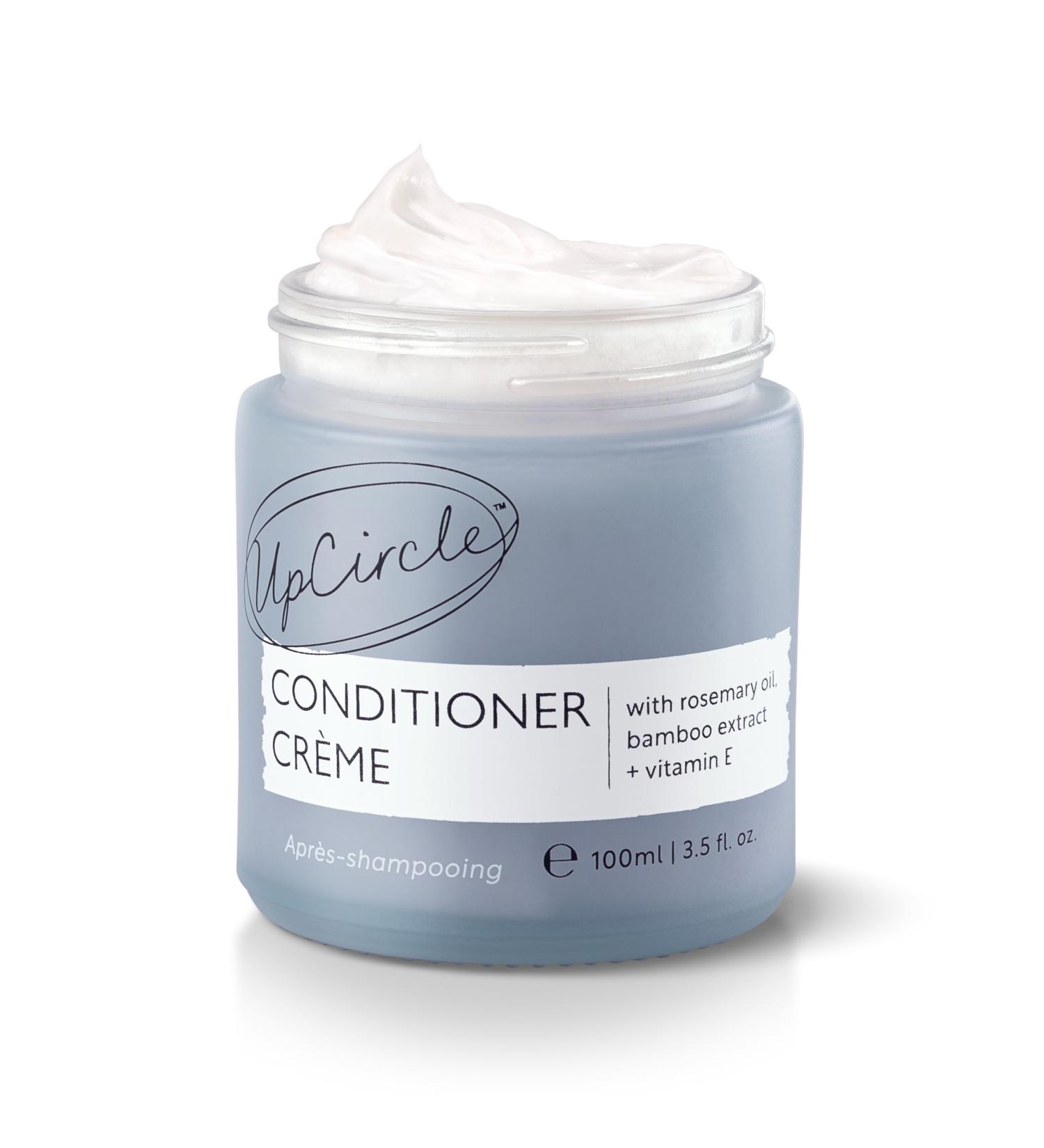 UpCircle Conditioner Cr me | Natural Vegan Repair & Protect with Rosemary Oil & Vitamin E - Cruelty-Free Formula - Buy Online on GoSupps.com