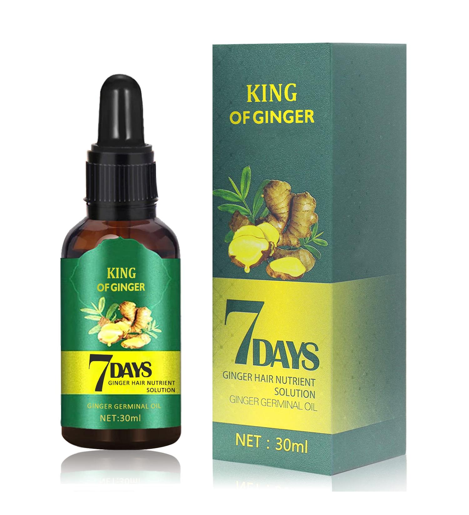 Hair Growth Serum - Natural Hair Loss Treatment & Stimulates New Growth (30ml) | International Shipping - Buy Online on GoSupps.com