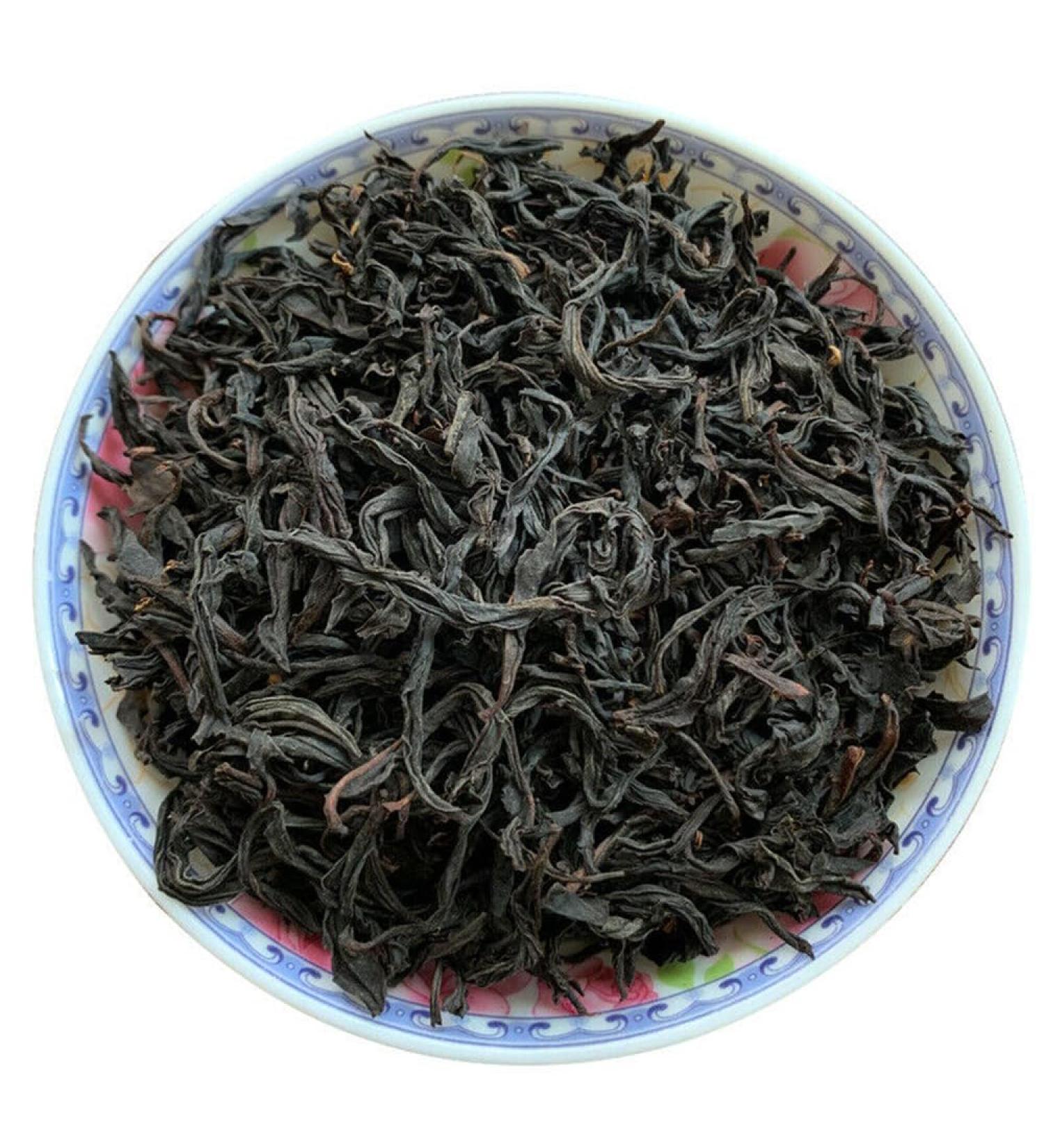 Th noir Zheng Shan Xiao Zhong Th Wuyi Lapsang Souchong biologique non fum (500g)