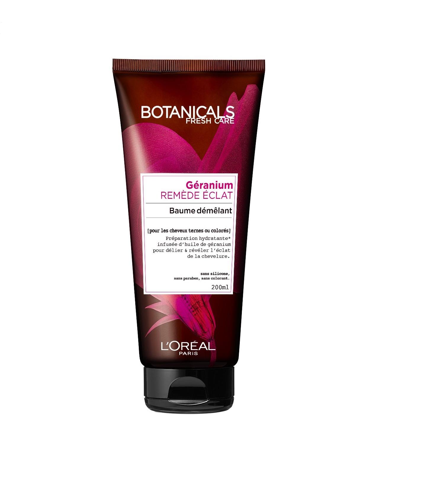 L'Or al Paris Botanicals D m lant Rem de Eclat Cheveux Ternes/Color s 200 ml
