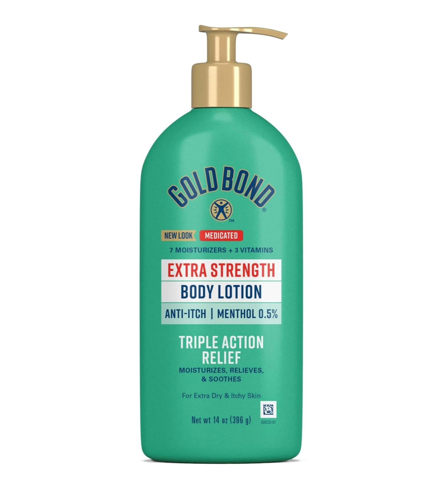 Gold Bond Body Lotion Medicated Extra Strength 14 oz (Pack of 7) - Buy Online on GoSupps.com