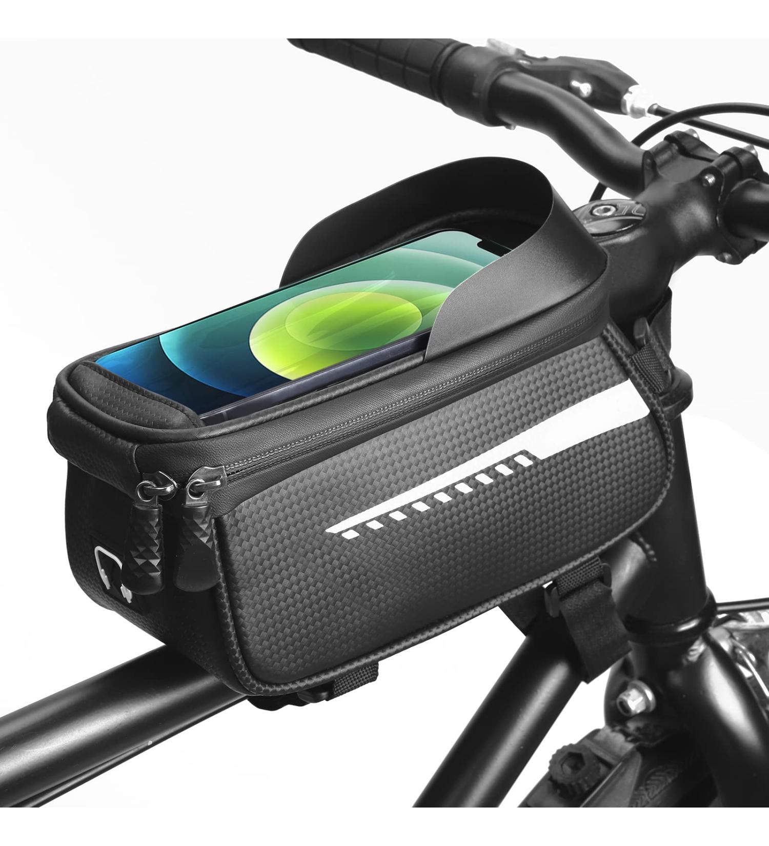 Cool Bike Frame Bag - Ideal Father's Day Gift Birthday Surprise for Men Perfect Bicycle Accessory for Cyclists & Teens Great Easter & Christmas Gift - Buy Online on GoSupps.com