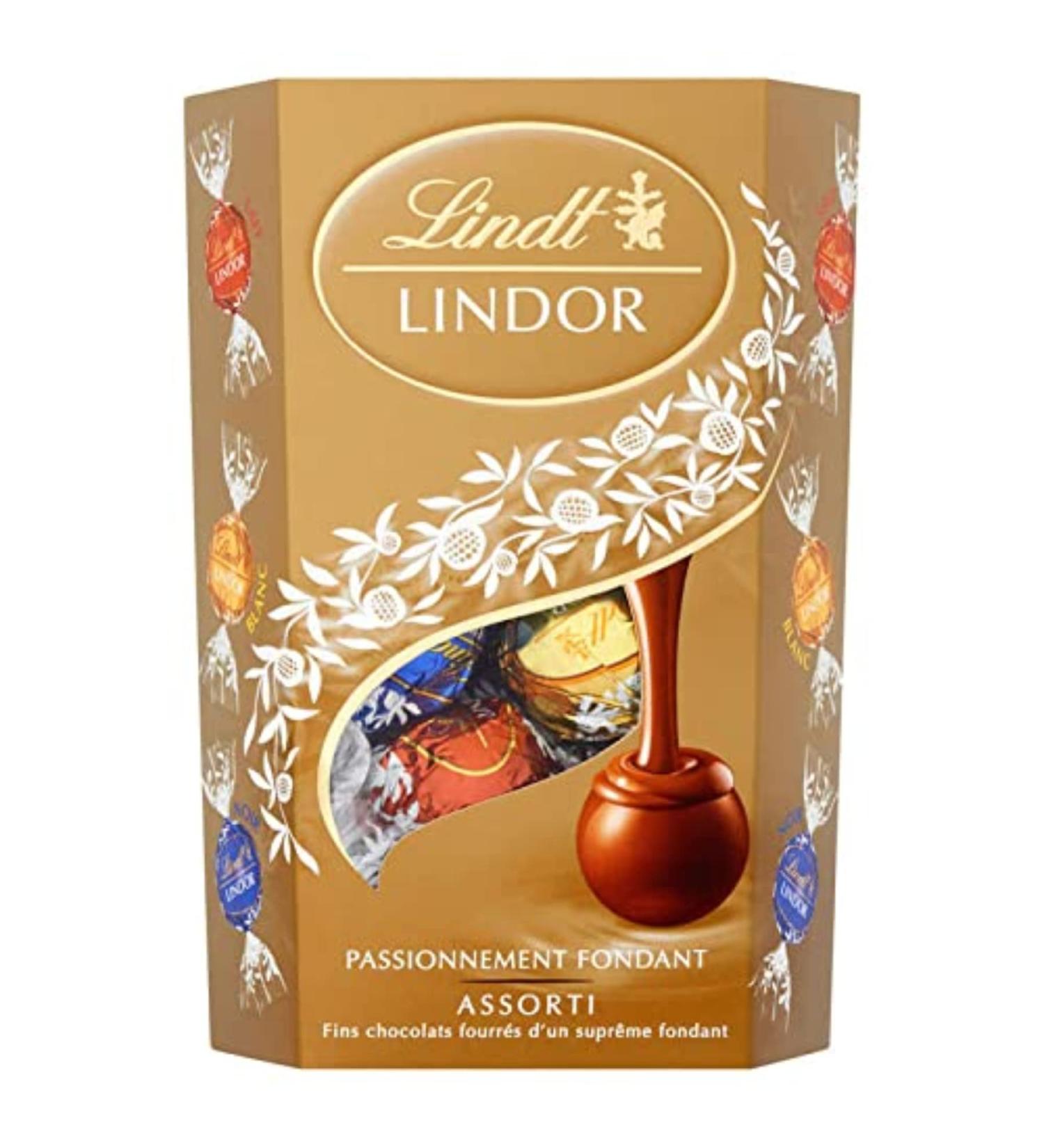 Lindt Assortiment de bonbons Lindor - Le sachet de 200g