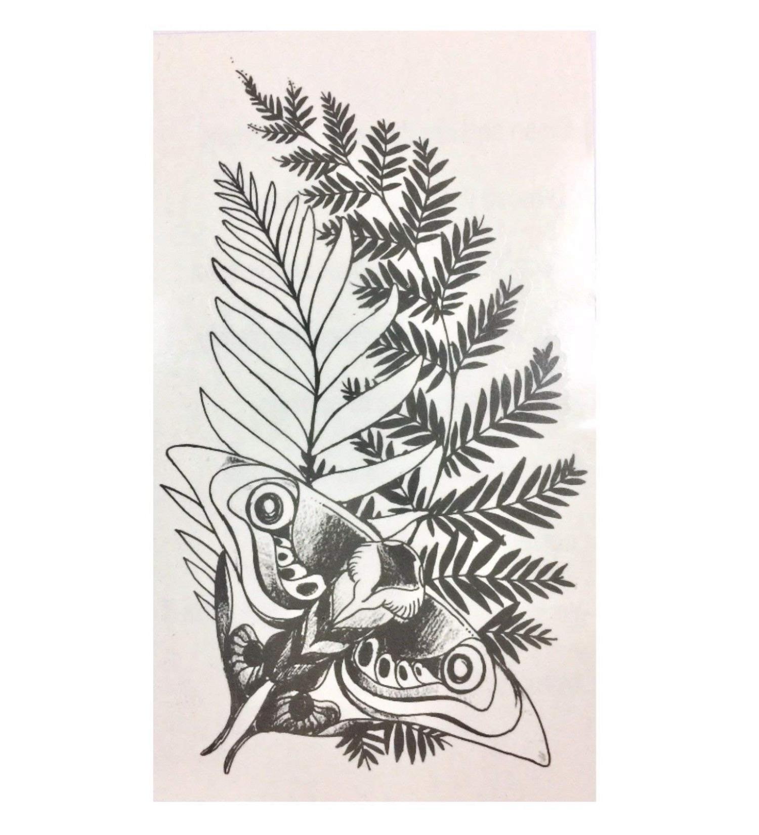 Doyditc 2Pcs Ellie Temporary Tattoos - Last of Us 2 Waterproof Fake Tattoos for Cosplay Props - Body Sticker for Hand, Neck, Wrist - Art Fashion - Buy Online on GoSupps.com