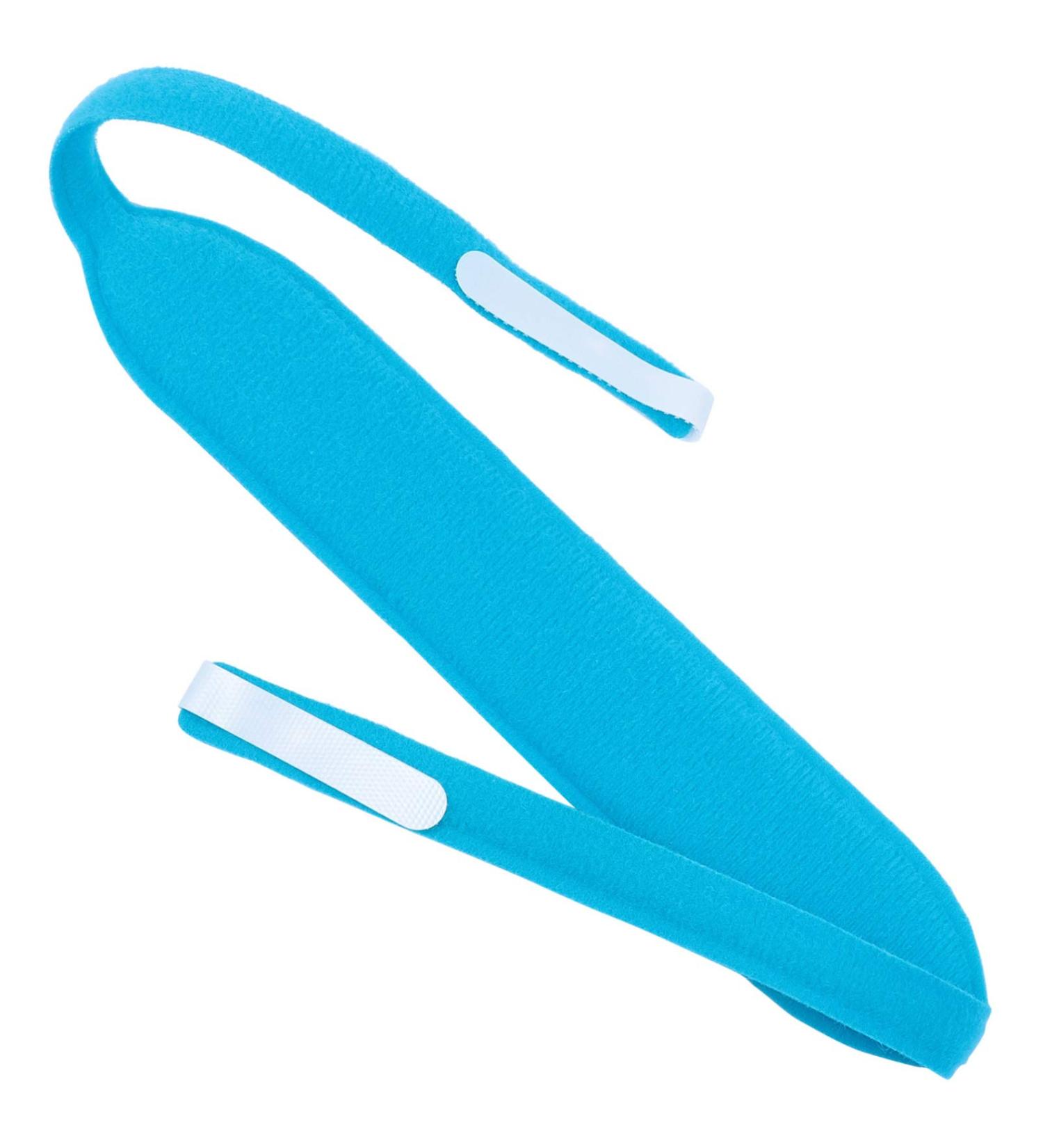 Tracheostomy Shower Cover with Foam Collar, Trach Tie, Tube Holder, Neckband - Tracheal Catheter Band and Supplies - Buy Online on GoSupps.com