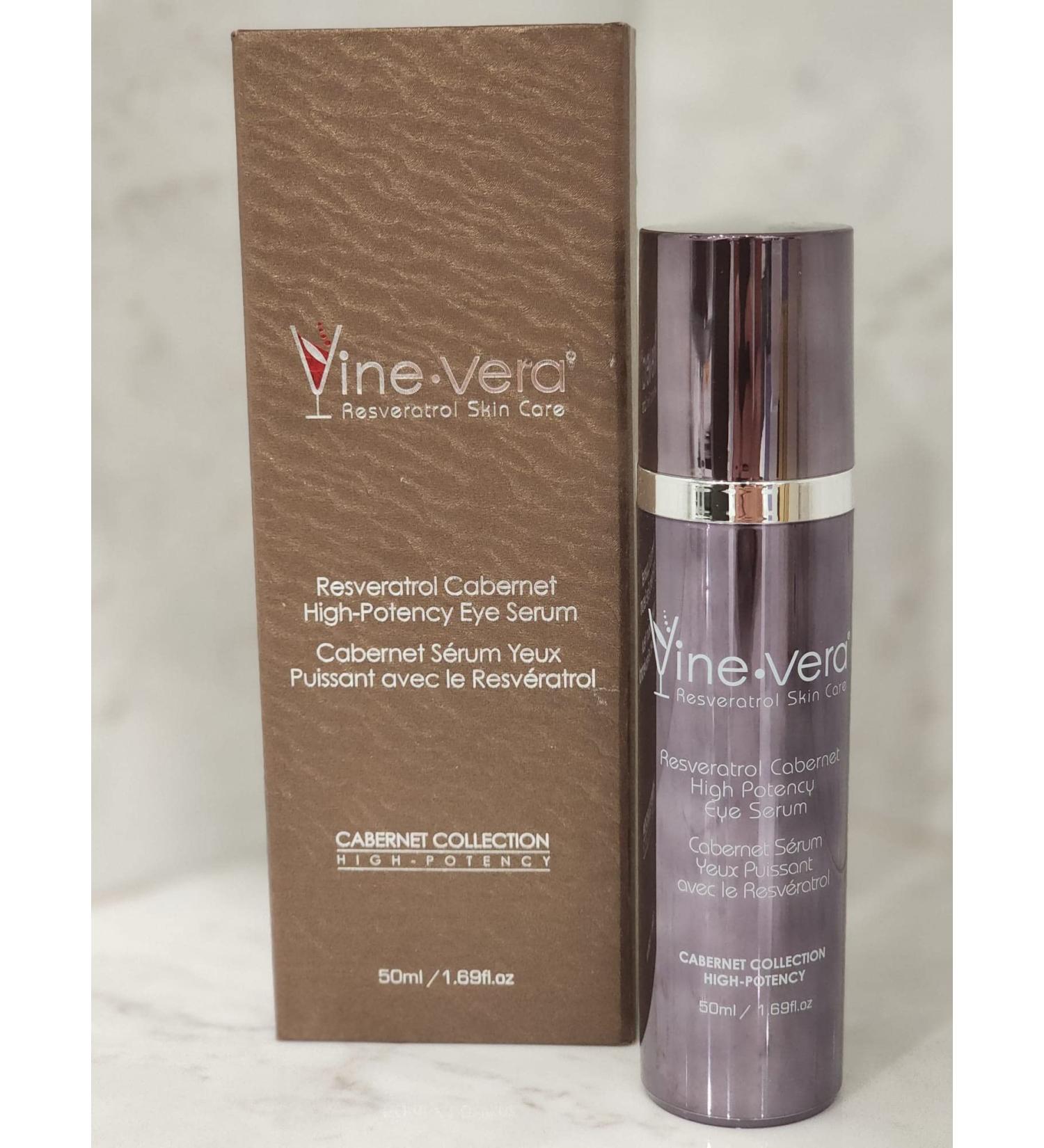 Vine vera Resveratrol High-Potency Eye Serum (Cabernet Collection) 50ml