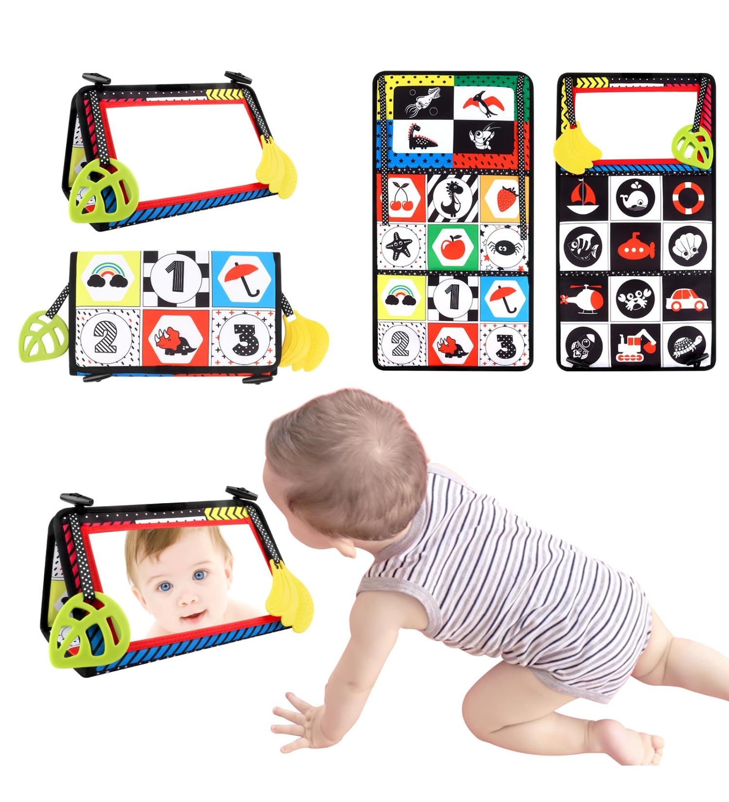 VFANDV BABIL SPIEGEL Toy - Premium Foldable Baby Toy for 0-12 Months | Perfect Newborn Gifts & Baby Gifts - Buy Online on GoSupps.com