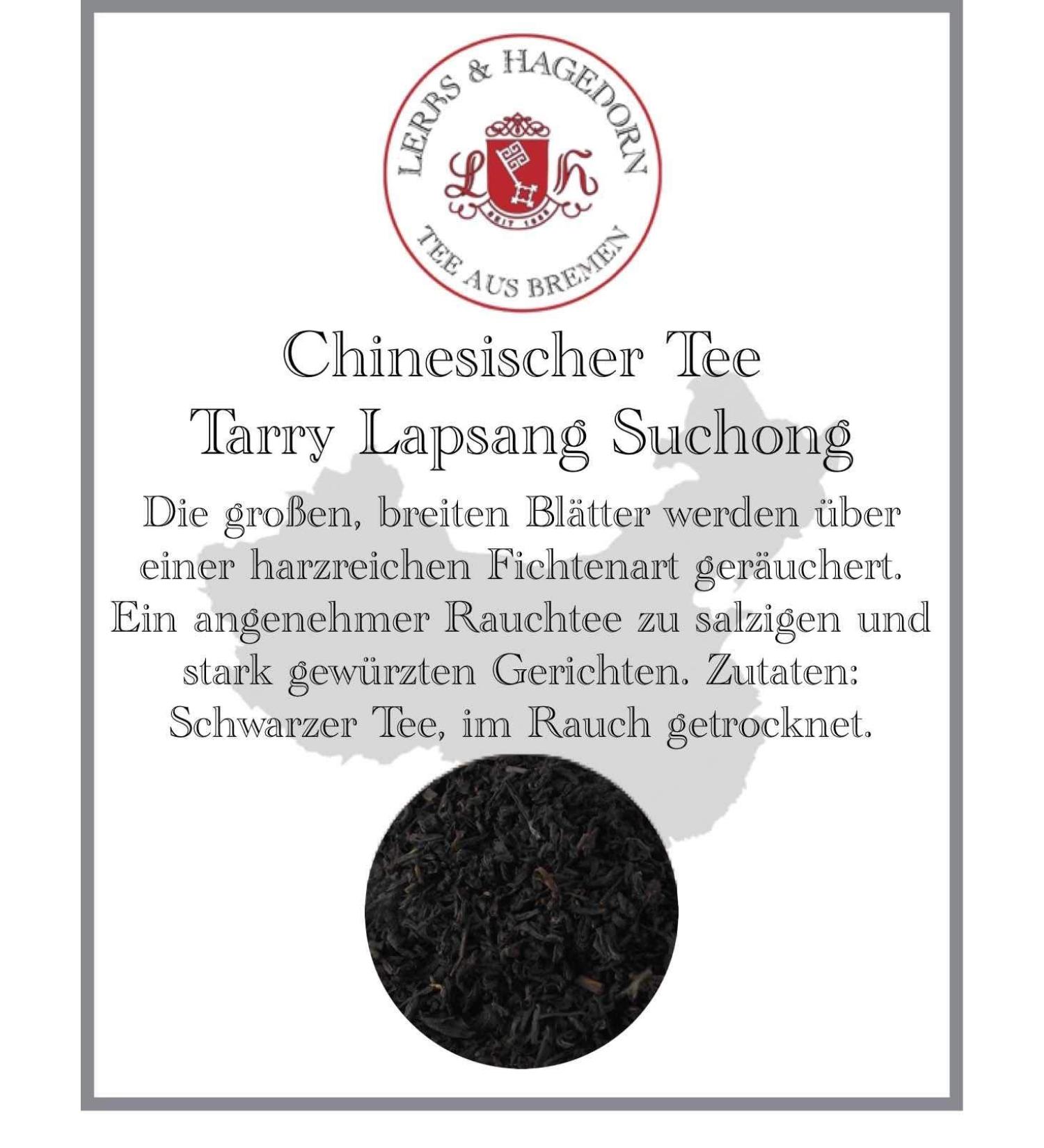 Lerbs & Hagedorn Tarry Lapsang Suchong 1.5 kg