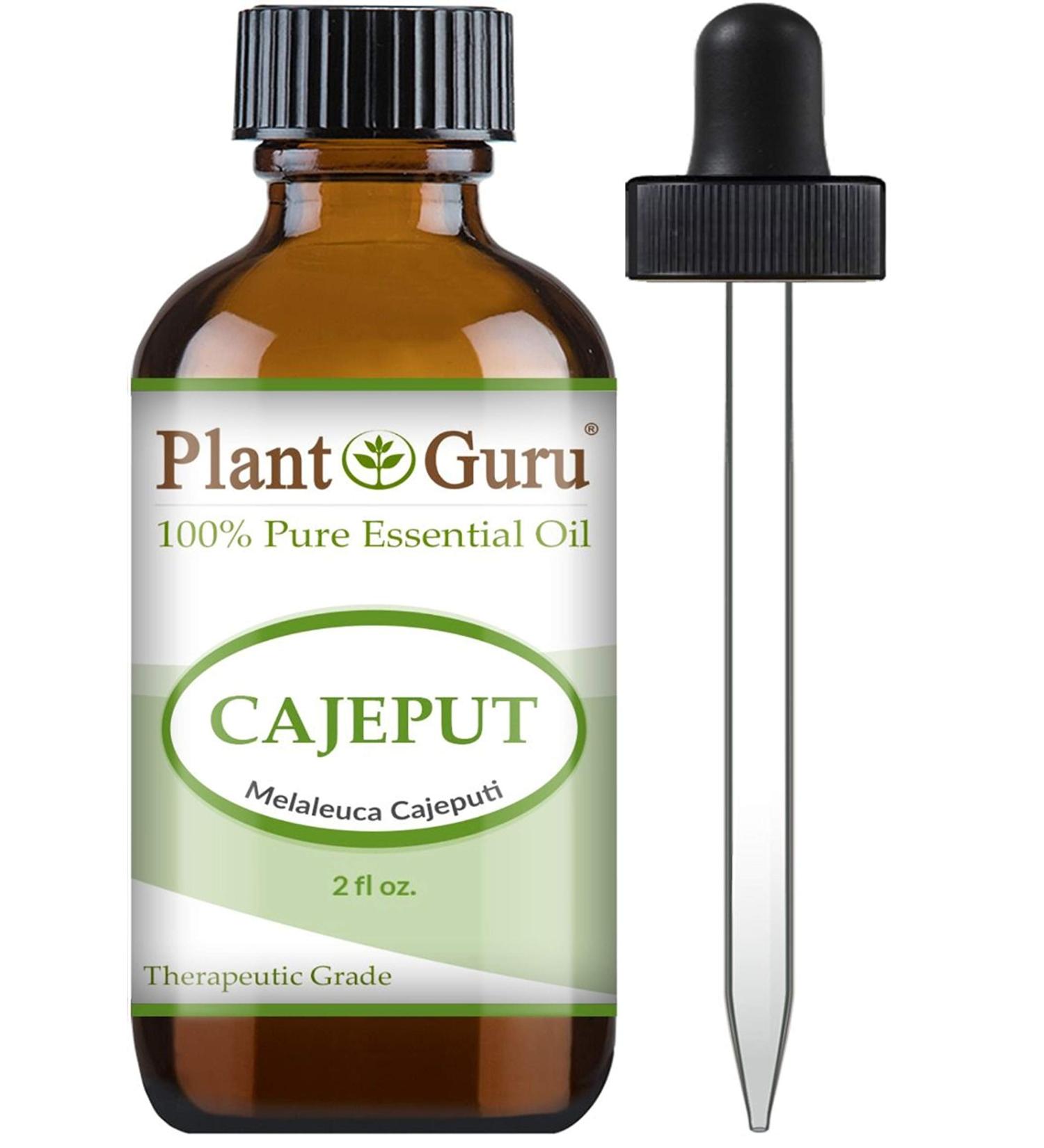 Cajeput Essential Oil 2 oz 100% Pure Undiluted Therapeutic Grade.