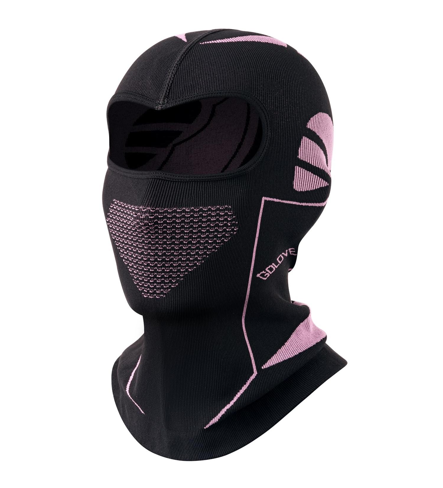 Buy WACCET Storm Hood: Warm Windproof Balaclava for Men & Women - Perfect for Cycling Motorcycling & Skiing | Purple - Buy Online on GoSupps.com