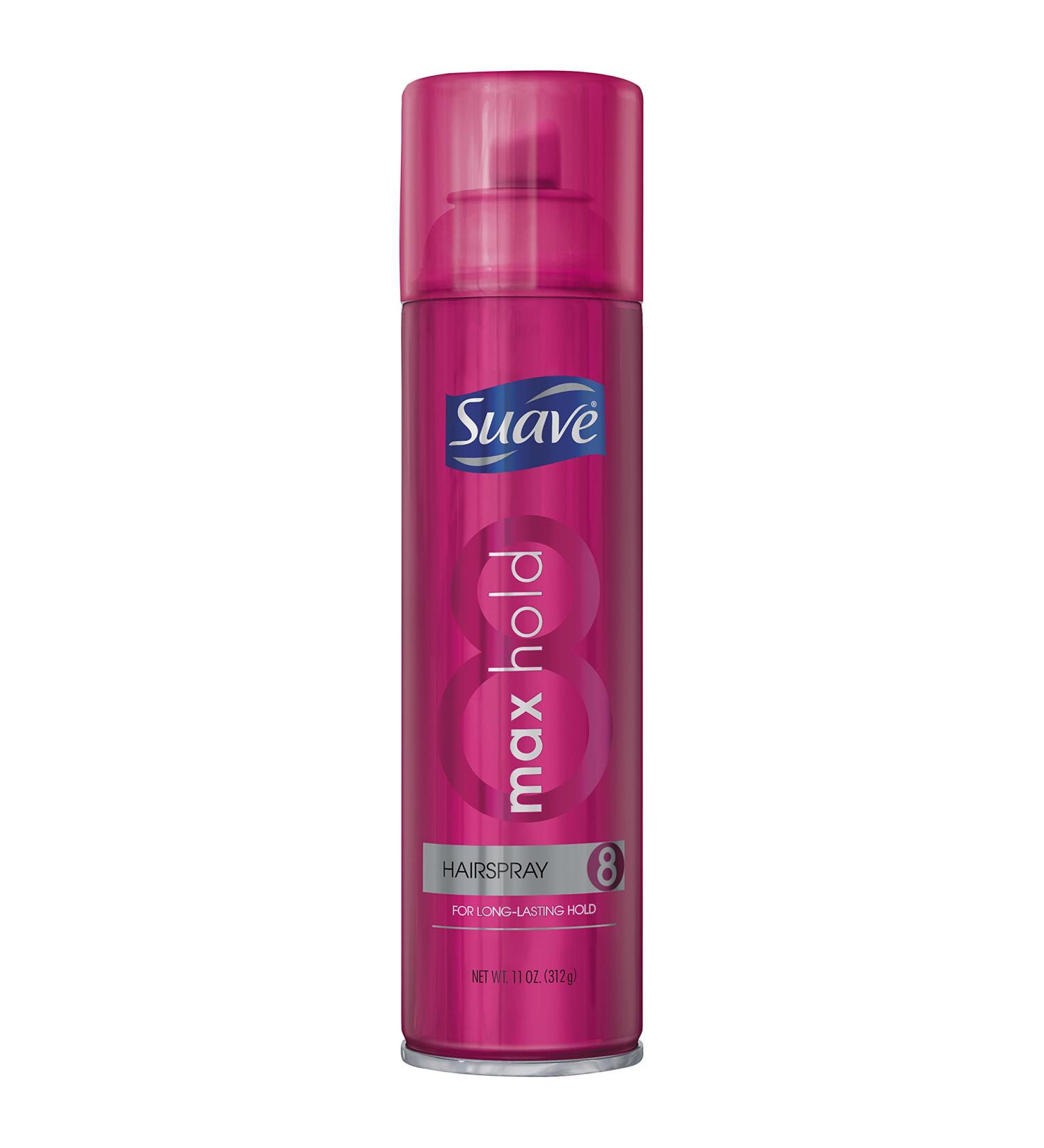 Suave Max Hold Hairspray 11 oz Coconut 11 Ounce (Pack of 1) - Buy Online on GoSupps.com