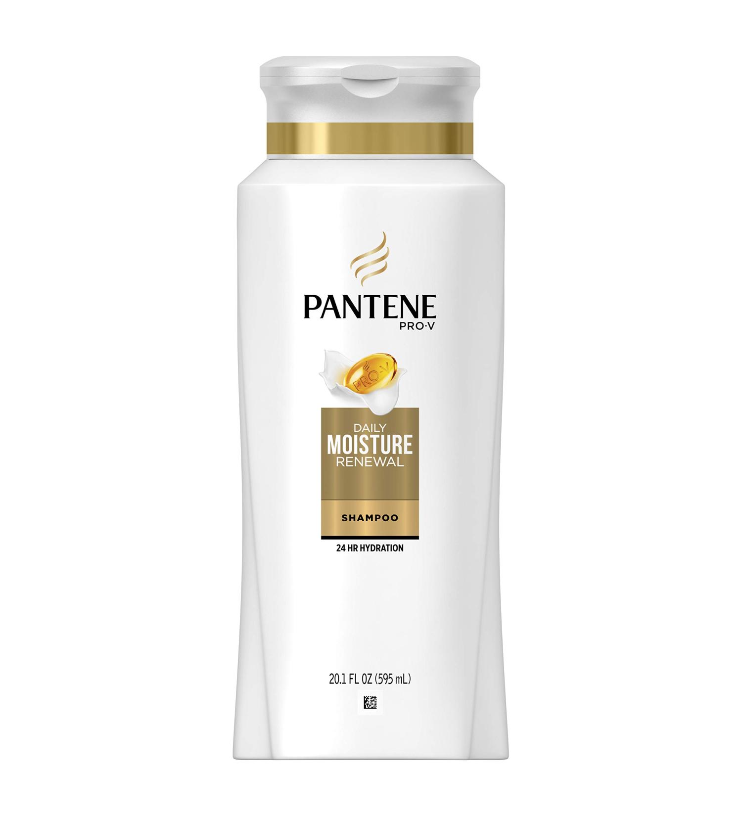 Pantene Pro-V Daily Moisture Renewal Shampoo 20.1 fl oz - Hydrating Hair Wash - Buy Online on GoSupps.com
