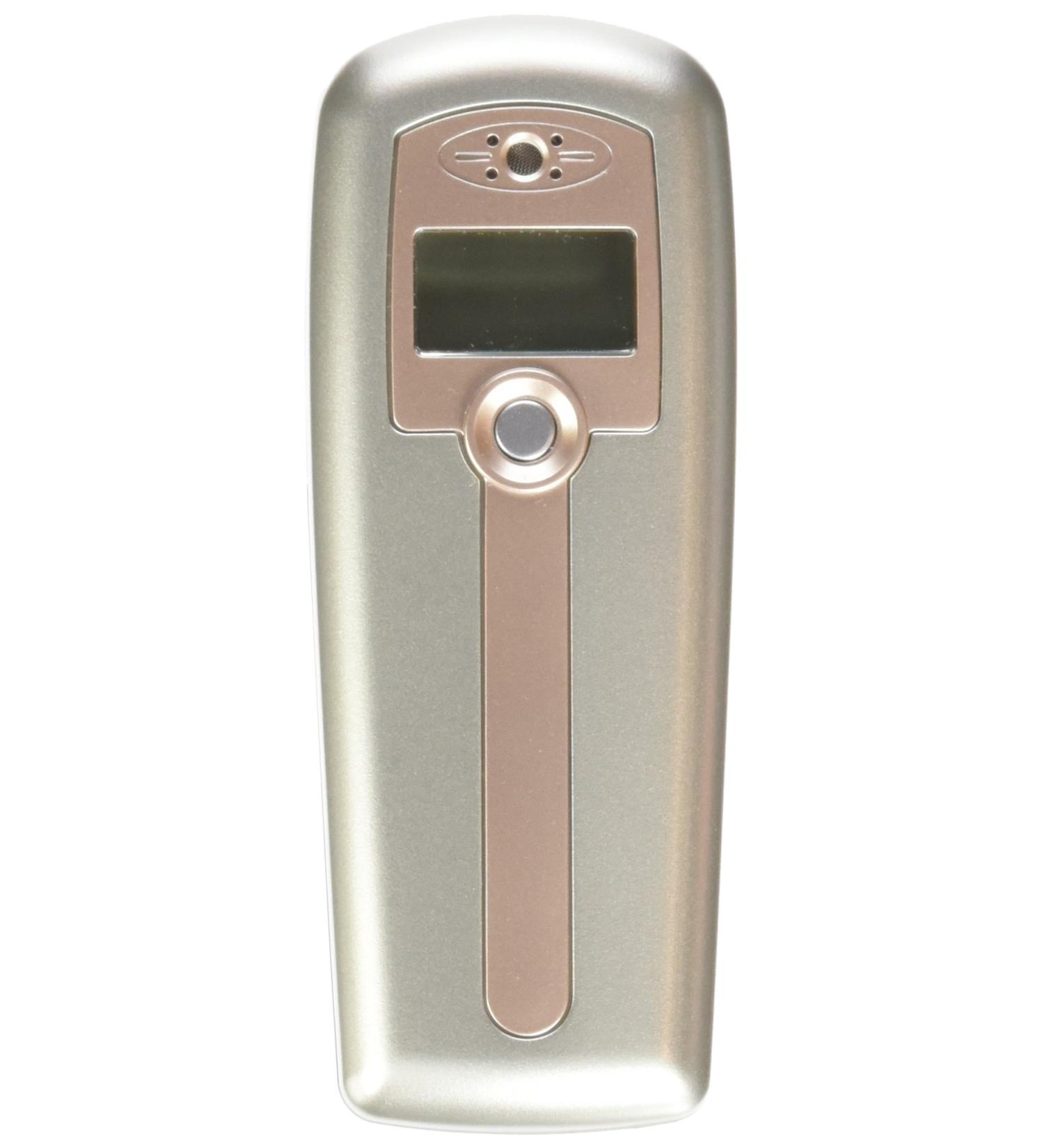AlcoMate AL2500 Breathalyzer - DOT Approved with Easy One-Button Operation - Buy Online on GoSupps.com