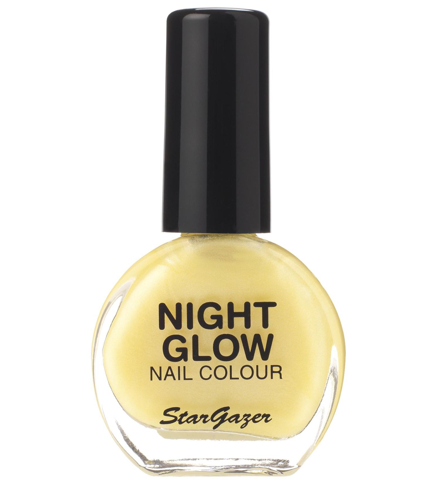 Stargazer Glow in The Dark Nail Polish Glow Yellow - Buy Online on GoSupps.com