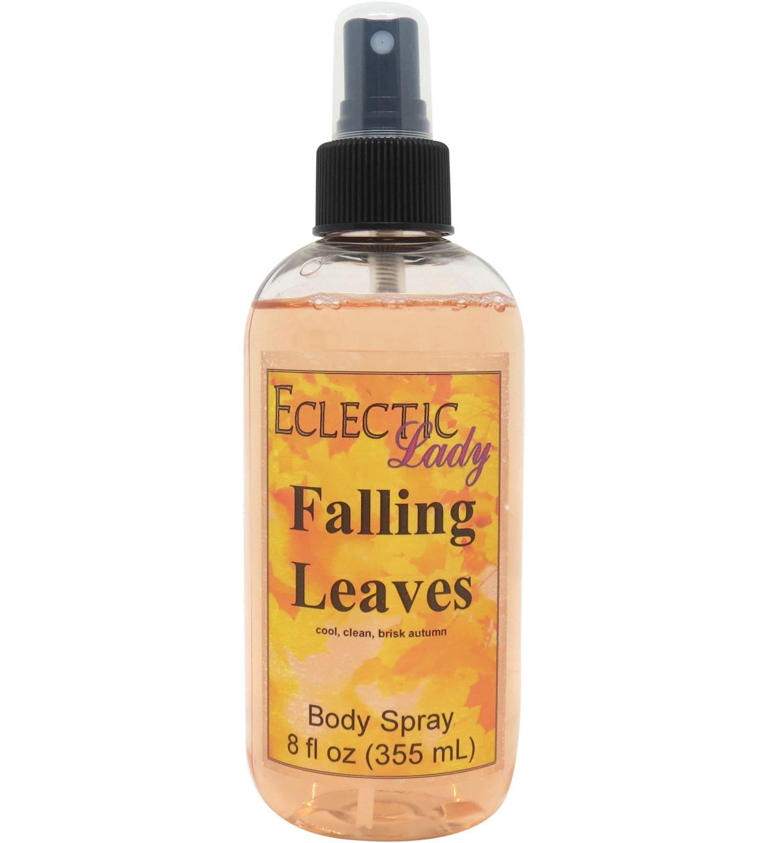 Falling Leaves Body Spray (Double Strength) 16 ounces Body Mist for Women with Clean Light & Gentle Fragrance Long Lasting Perfume with Comforting Scent for Men & Women Cologne with Soft Subtle 16 Fluid Ounces (Double Strength) - Buy Online on GoSupps.com