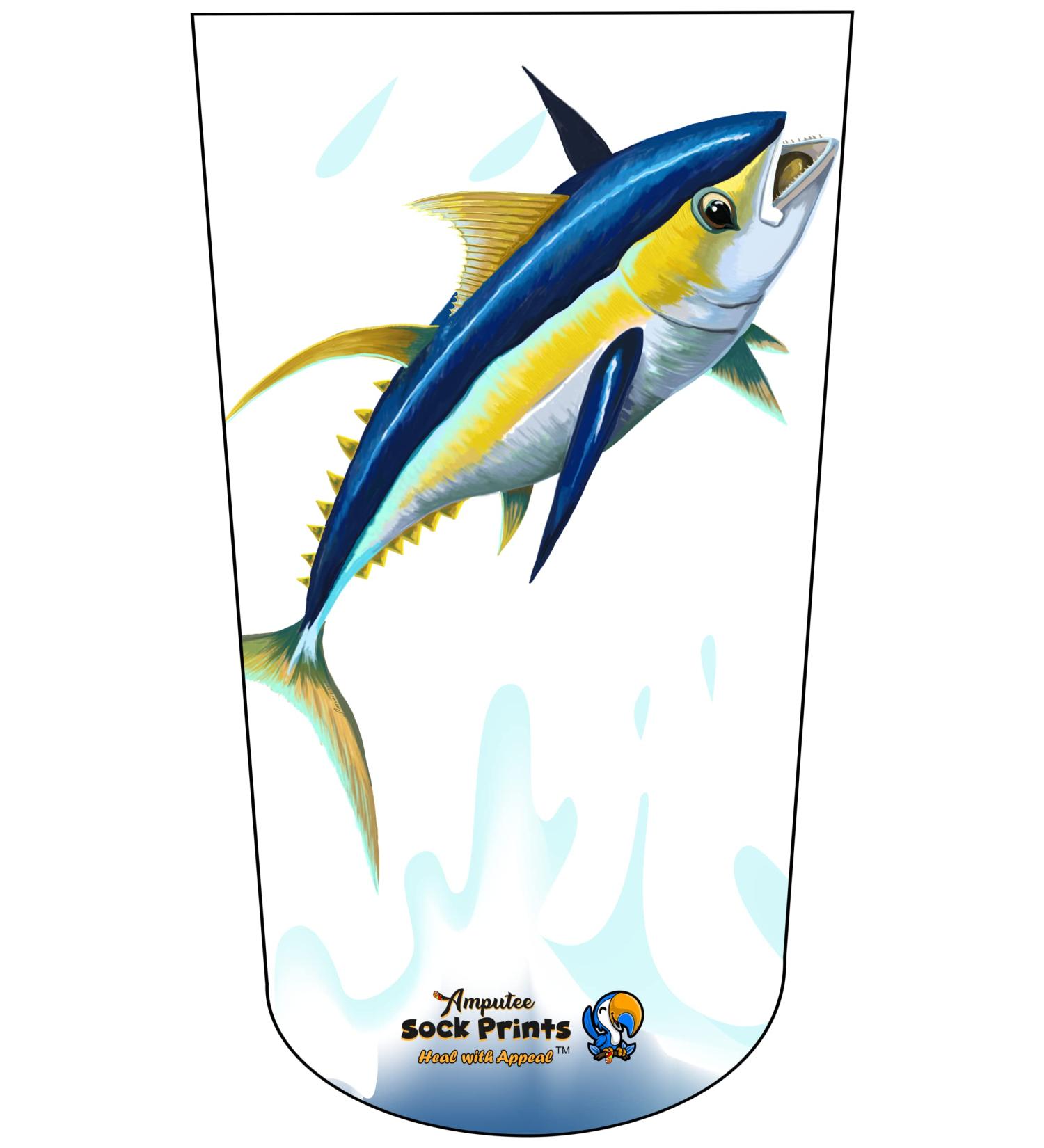 Appealing Tuna V1 3Ply Amputee Stump Sock by Heal with Appeal - Buy Online on GoSupps.com