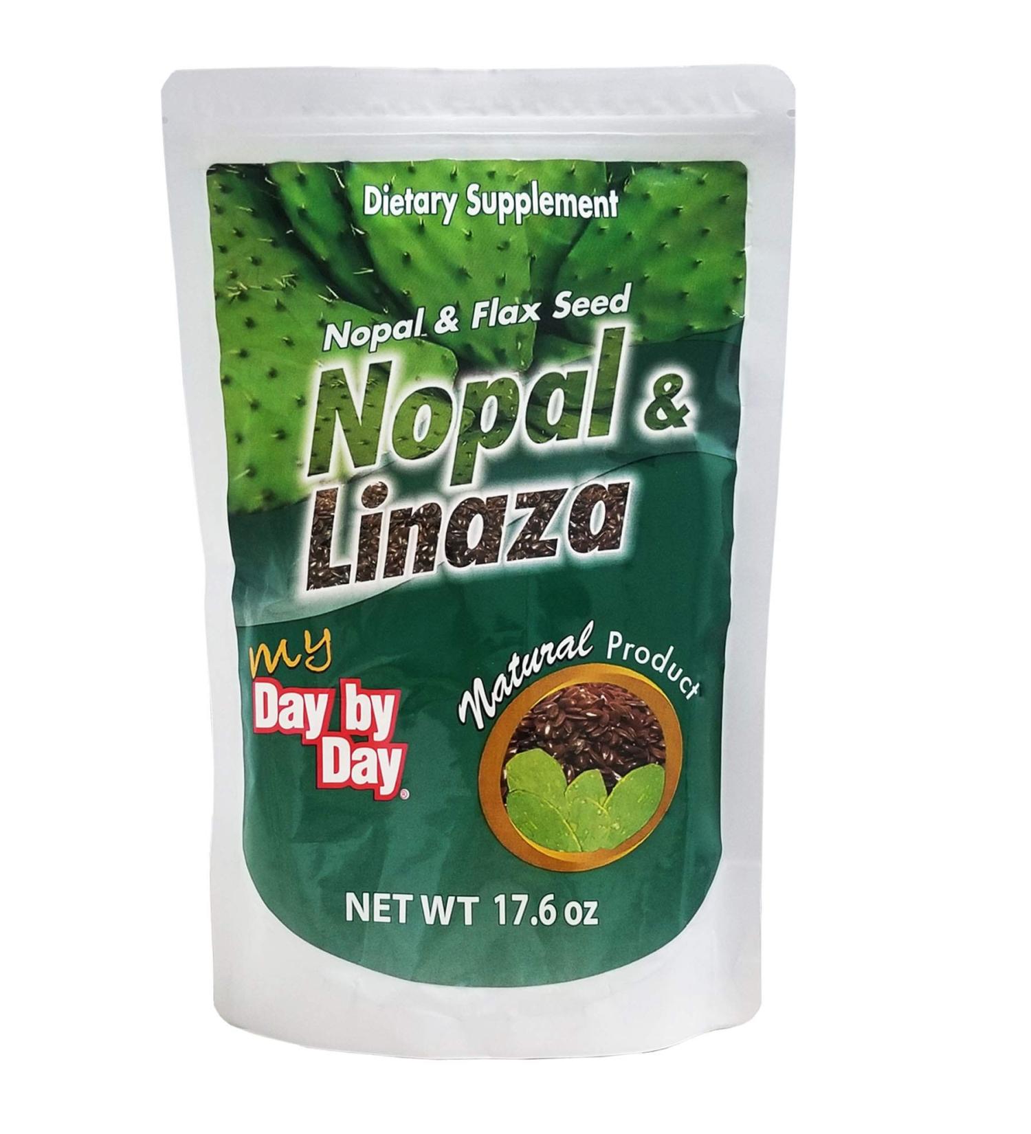 MI FIBRA DIARIA Nopal and Flax Seed Natural Fiber - 17.6 Oz Bag - Buy Online on GoSupps.com