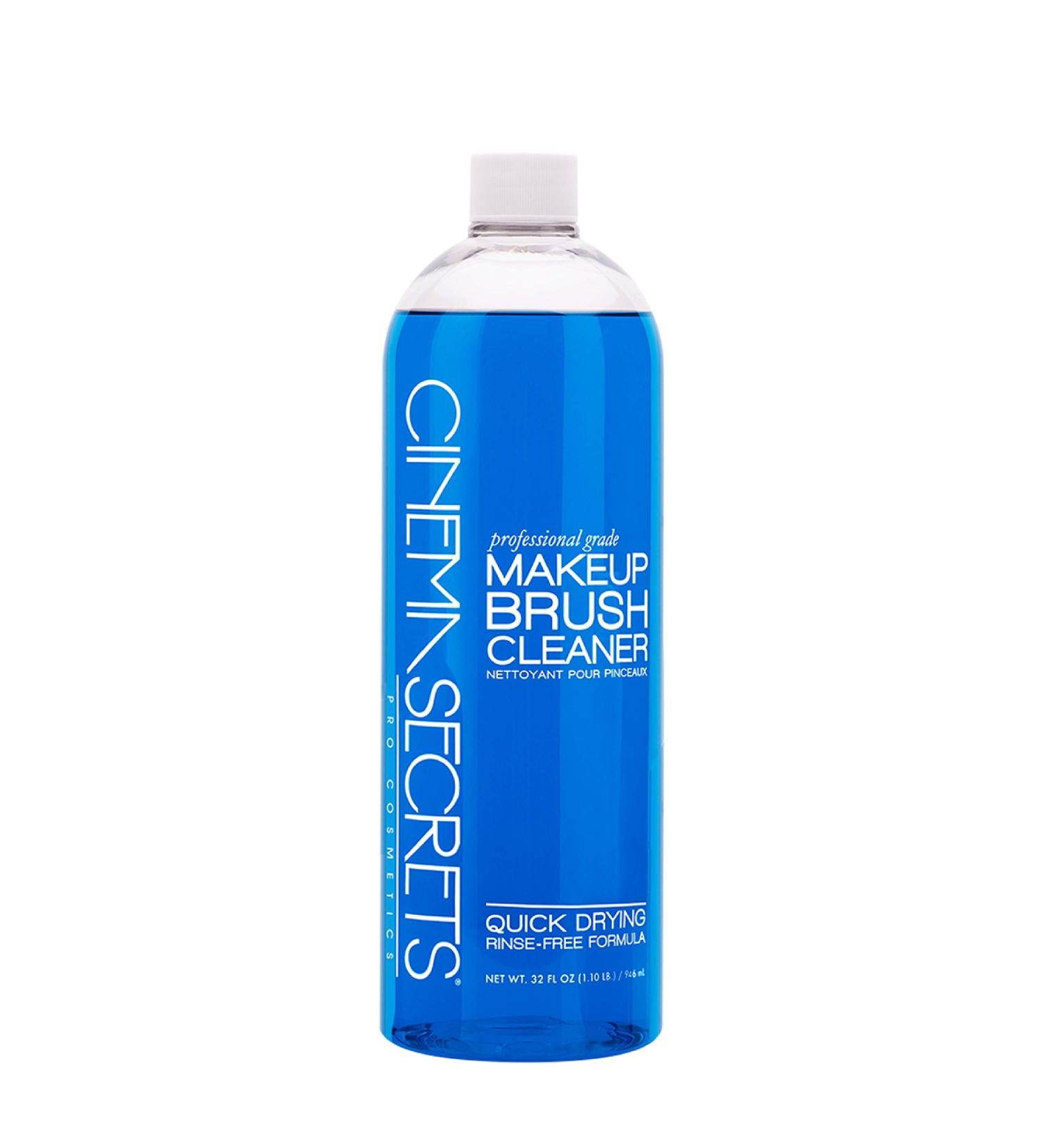 Cinema Secrets 32 oz Professional Makeup Brush Cleaner - Quick & Effective Solution - Buy Online on GoSupps.com