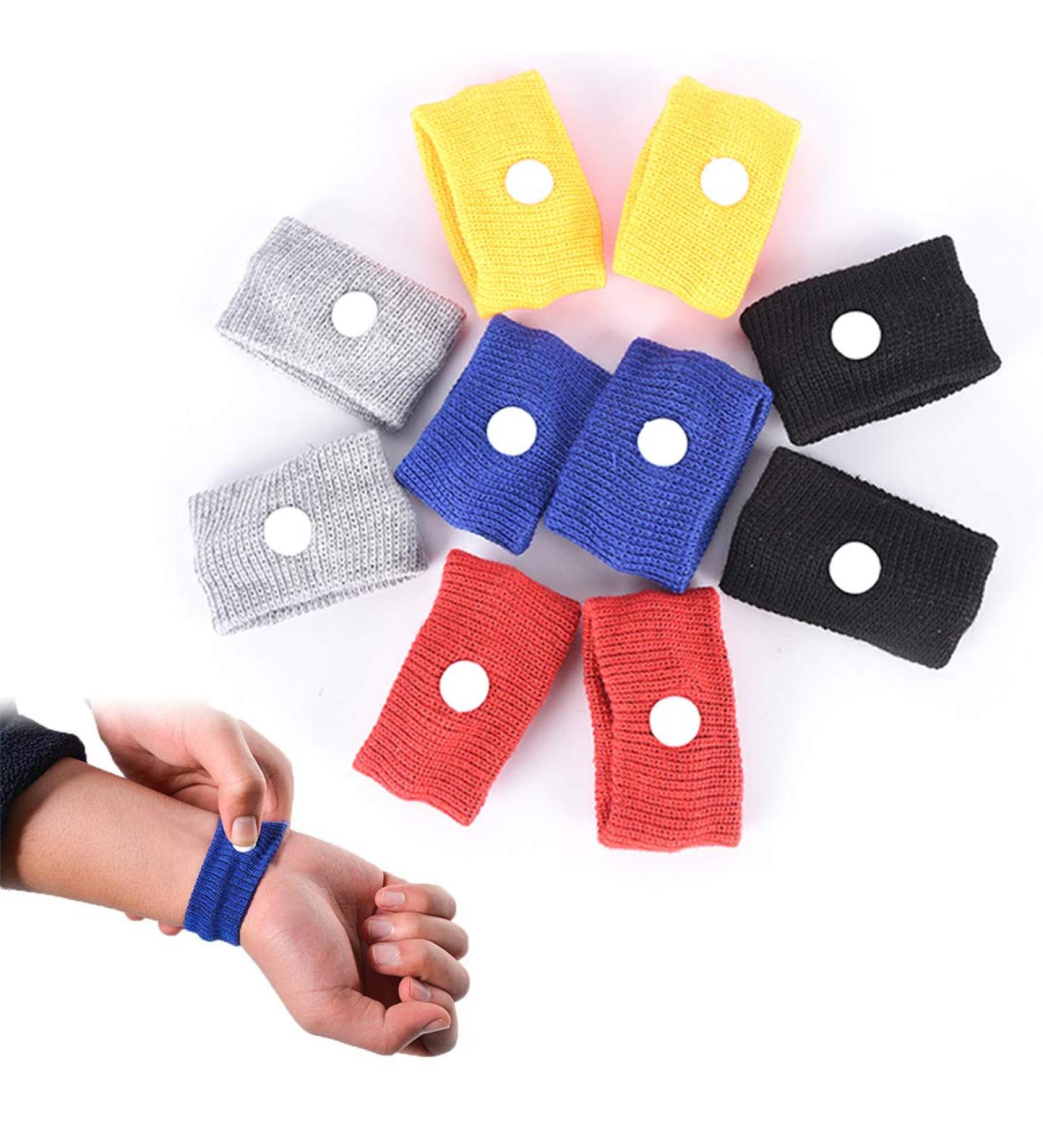 iFory 5 Pair Motion Sickness Bands - Anti-Nausea Wristbands for Kids & Adults - Buy Online on GoSupps.com