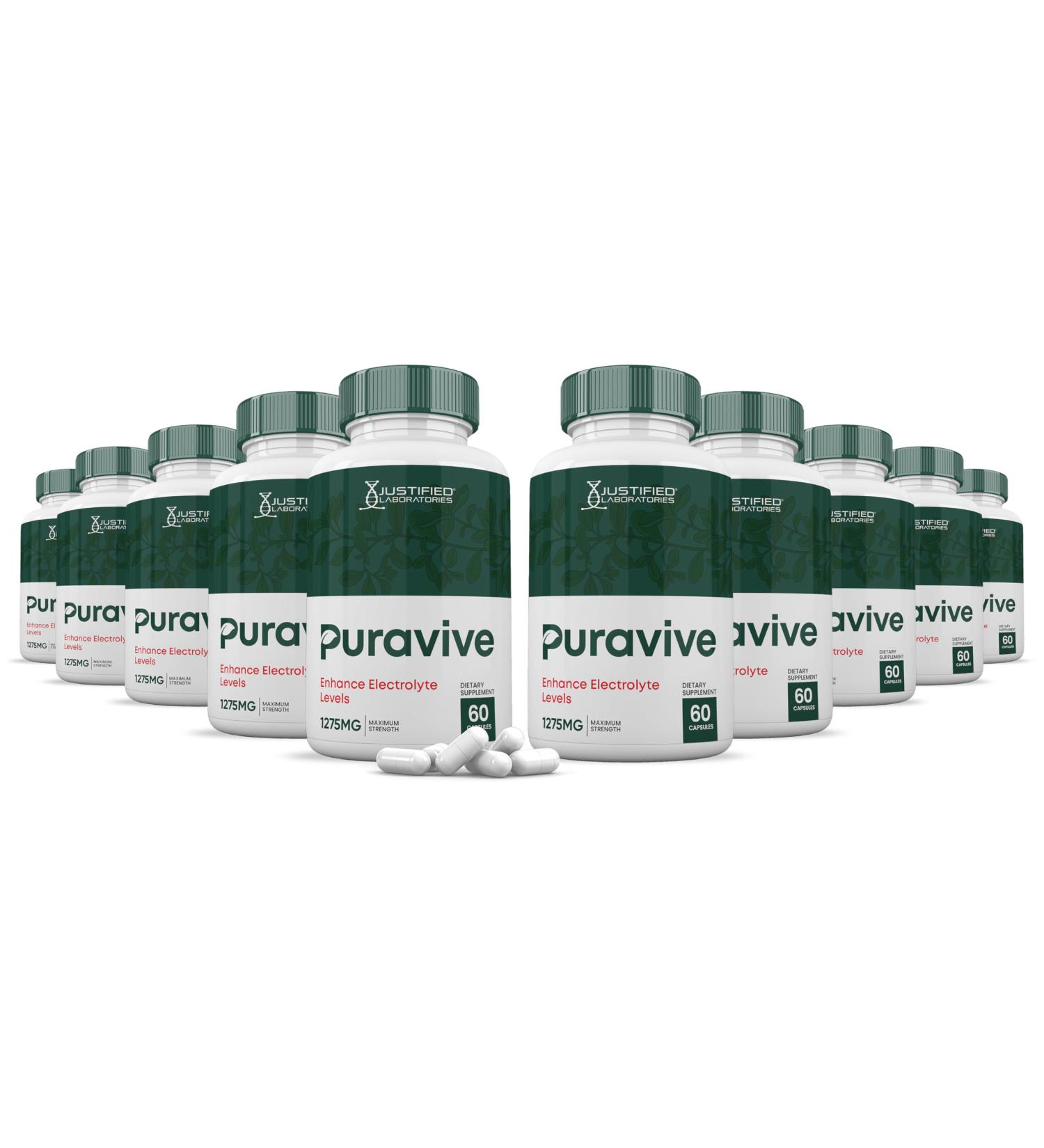  Buy Puravive Advanced Formula 1275MG - 10 Pack of Pura Vive Pills with Apple Cider Vinegar Olive Oil & Green Tea - Premium Supplement for Weight Management - International Shipping Available  - Buy Online on GoSupps.com