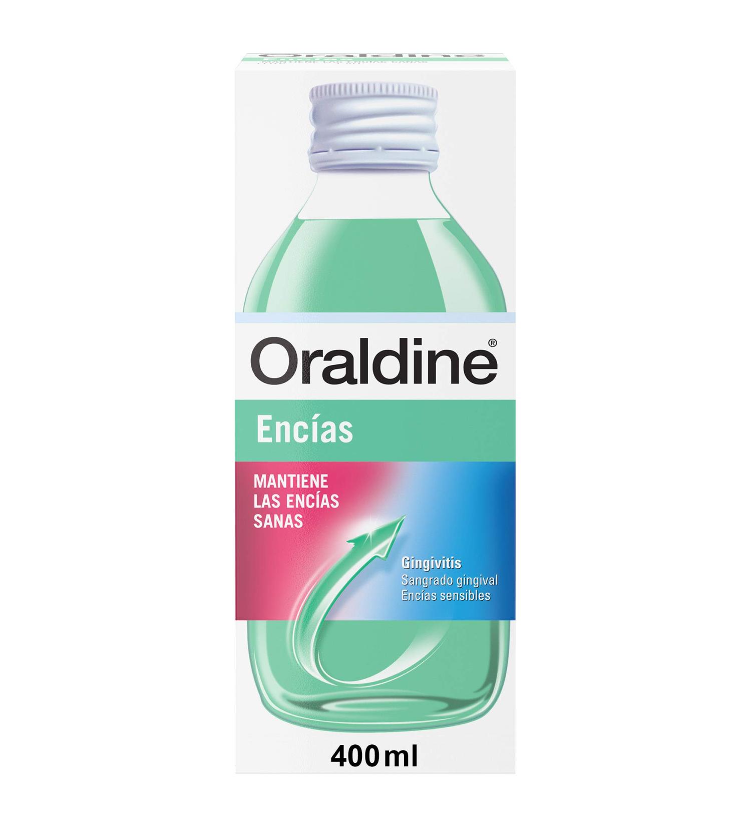 Buy Oraldine Encias Diario 400 ml - Effective Oral Care Solution | International Shipping Available - Buy Online on GoSupps.com