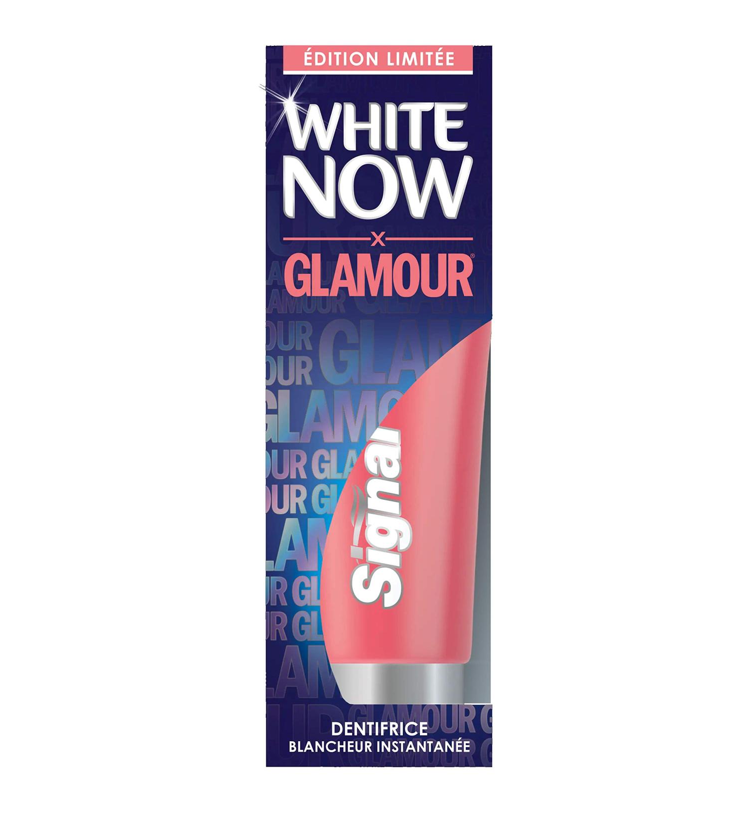 Signal White Now Glamour Toothpaste 50ml - 2-Pack | Teeth Whitening Paste - Buy Online on GoSupps.com
