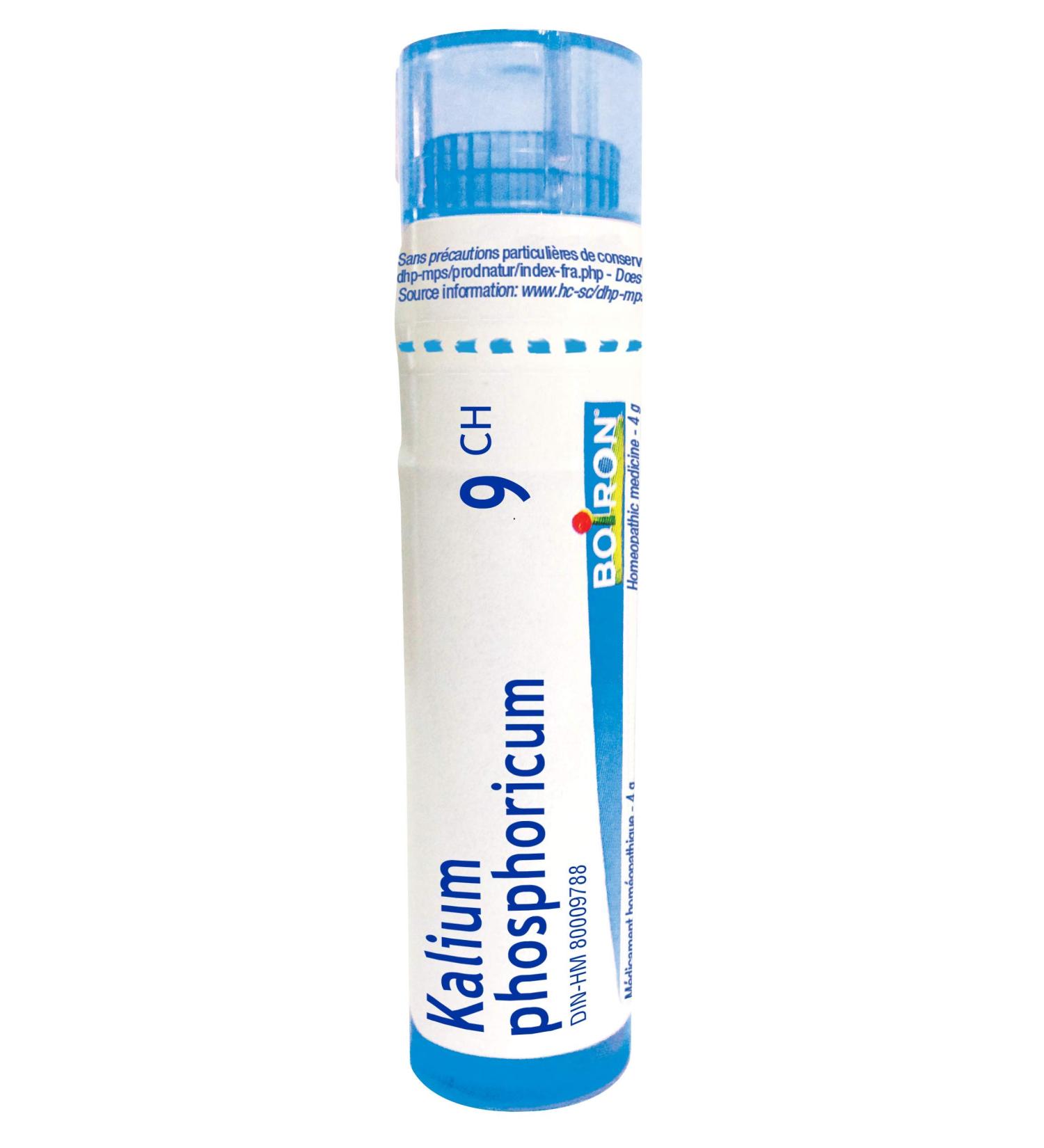 Kalium Phosphoricum 9ch Boiron Homeopathic Medicine - Buy Online on GoSupps.com