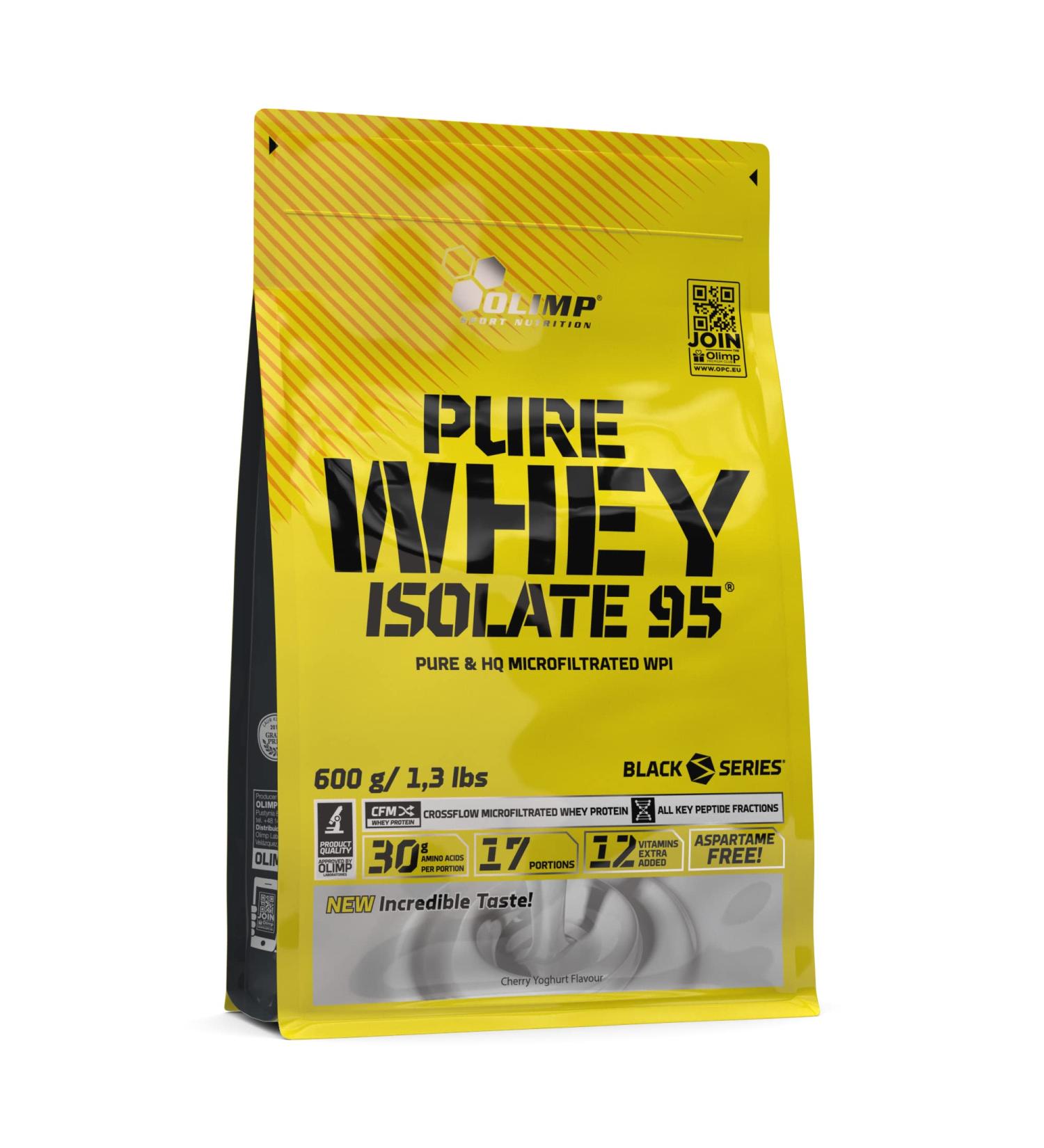 Olimp Sport Nutrition Pure Whey Isolate 95 Coconut Cream - 600g - Buy Online on GoSupps.com