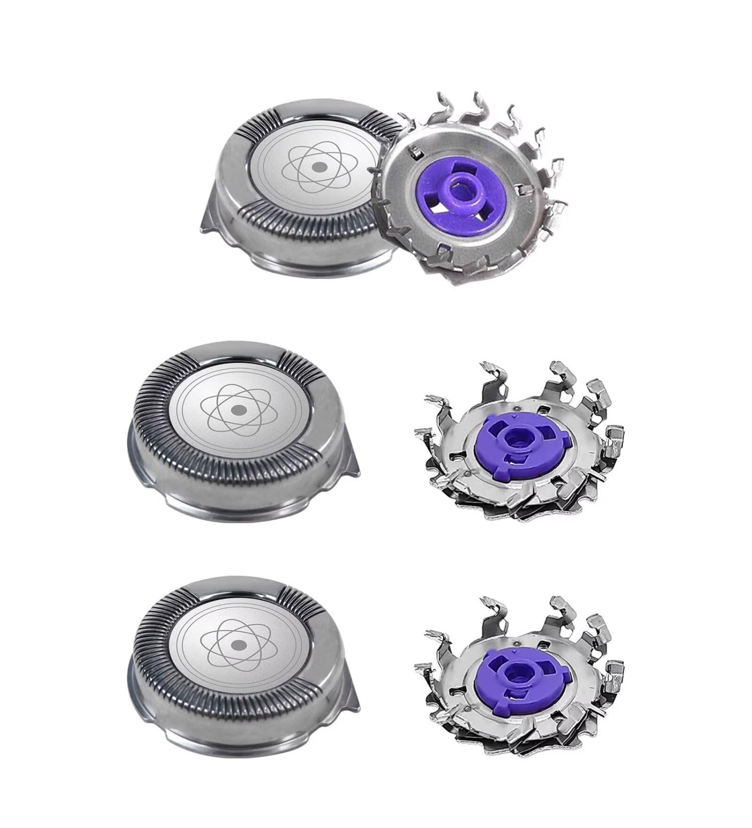 Generic Replacement Heads for Norelco Philips HQ8 Spectra Sensotec Precision - High Quality & Affordable - Buy Online on GoSupps.com