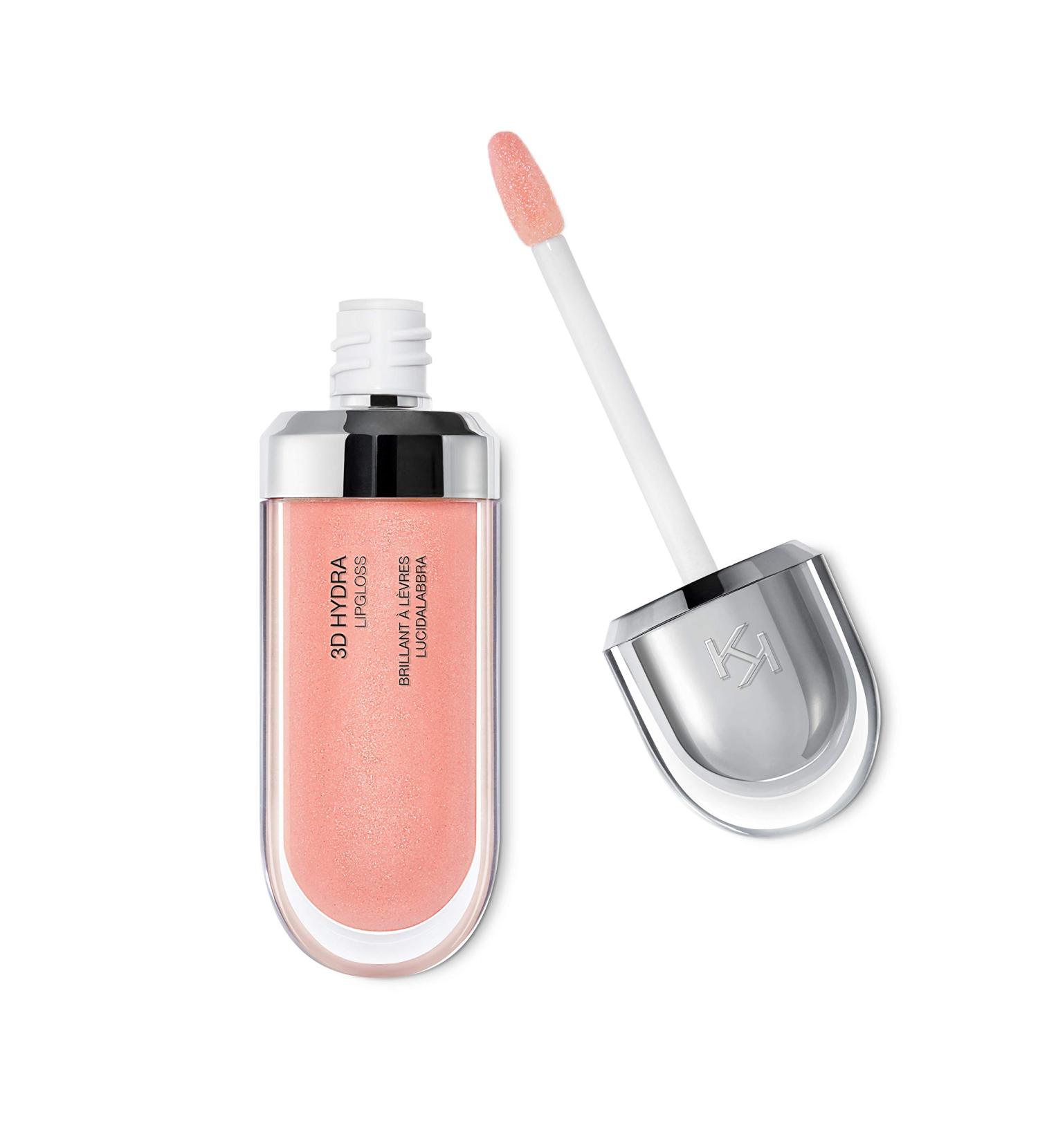 KIKO Milano 3D Hydra Lipgloss 03 | Softening lip gloss for a 3D look 03 Pearly Apricot 6.5 ml (Pack of 1) - Buy Online on GoSupps.com
