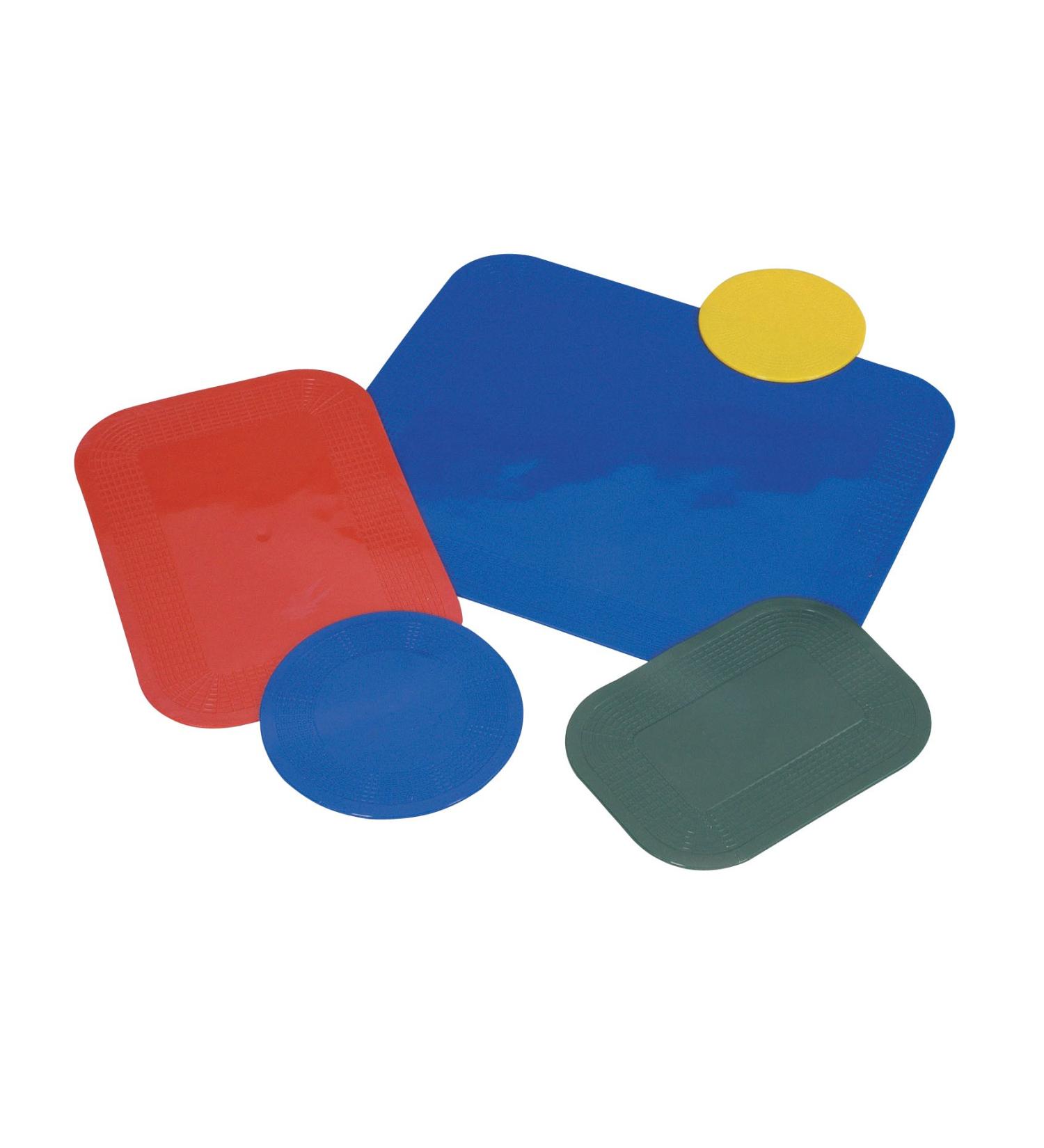 Non Slip Pad Dycem Round 19cm Diameter Green Green 19 cm Diameter - Circular