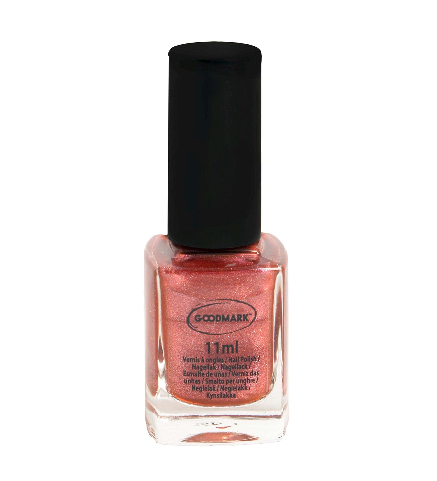 Goodmark 02080577 Nail Varnish Pink - Buy Online on GoSupps.com