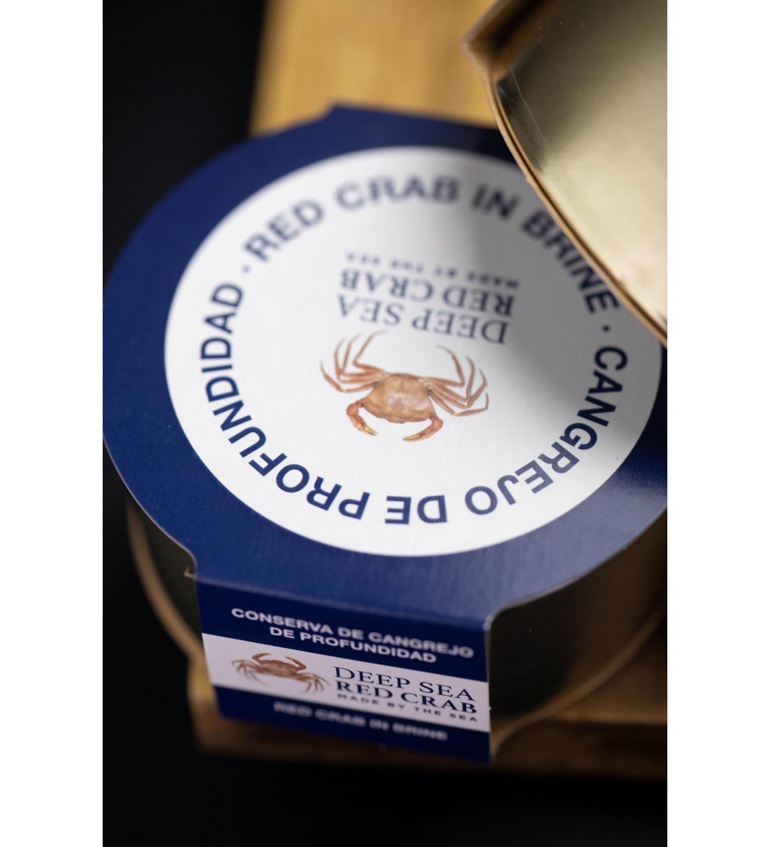 ARTIC CRAB | Crabe rouge naturel 170/110g - Bo te - Buy Online on GoSupps.com