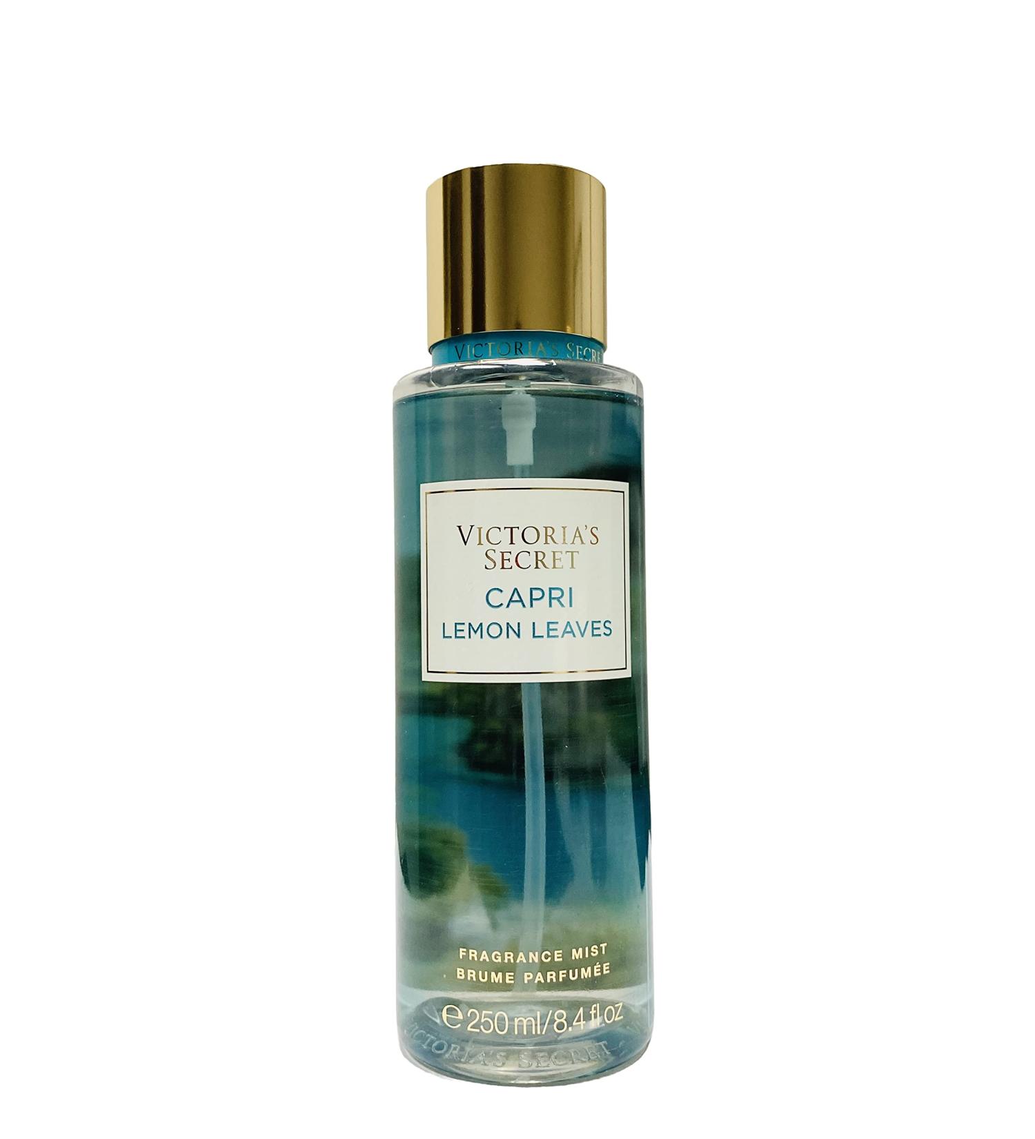 Victoria's Secret Capri Lemon Leaves Scented Body Mist 8.4 Ounce Spray - Buy Online on GoSupps.com