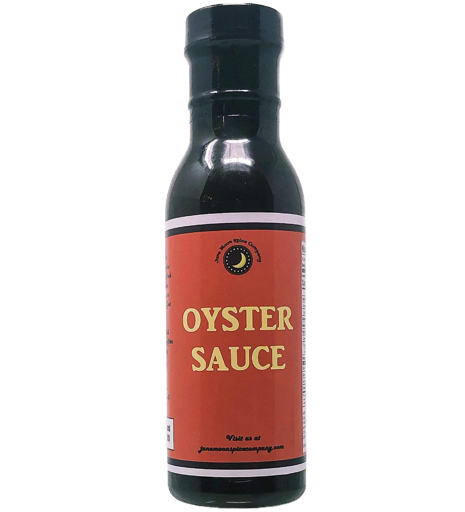 Premium Fat-Free Oyster Sauce - Saturated Fat and Cholesterol Free - Buy Online on GoSupps.com