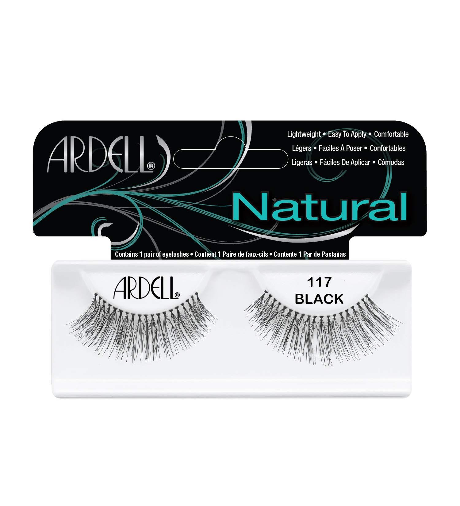 Ardell Fashion Lashes #117 Black - Buy Online on GoSupps.com