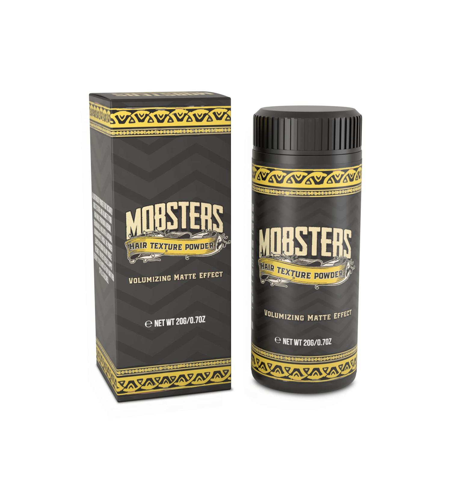 Mobsters Emporium Hair Texture Powder - Instant Volume & Matte Finish for All Hair Types - Men's Styling Powder - Buy Online on GoSupps.com