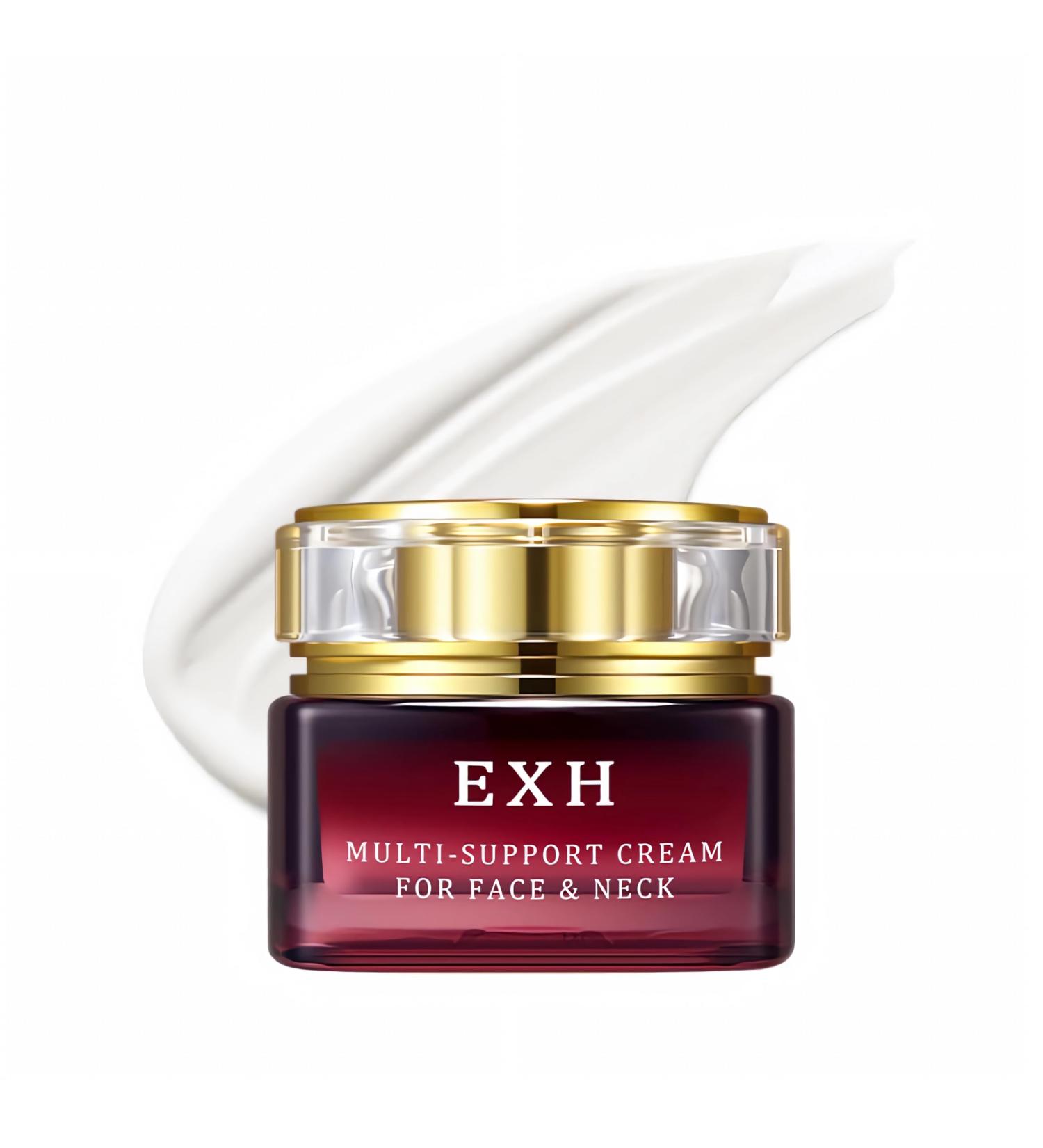 EXH Retinol Face Moisturizer Anti Aging Night Cream for Women Hydrating Skin Barrier Repair with Collagen 5 Ceramides & Bifida Non Greasy Daily Face Cream for Dry Sensitive Skin 1.76 Fl Oz - Buy Online on GoSupps.com